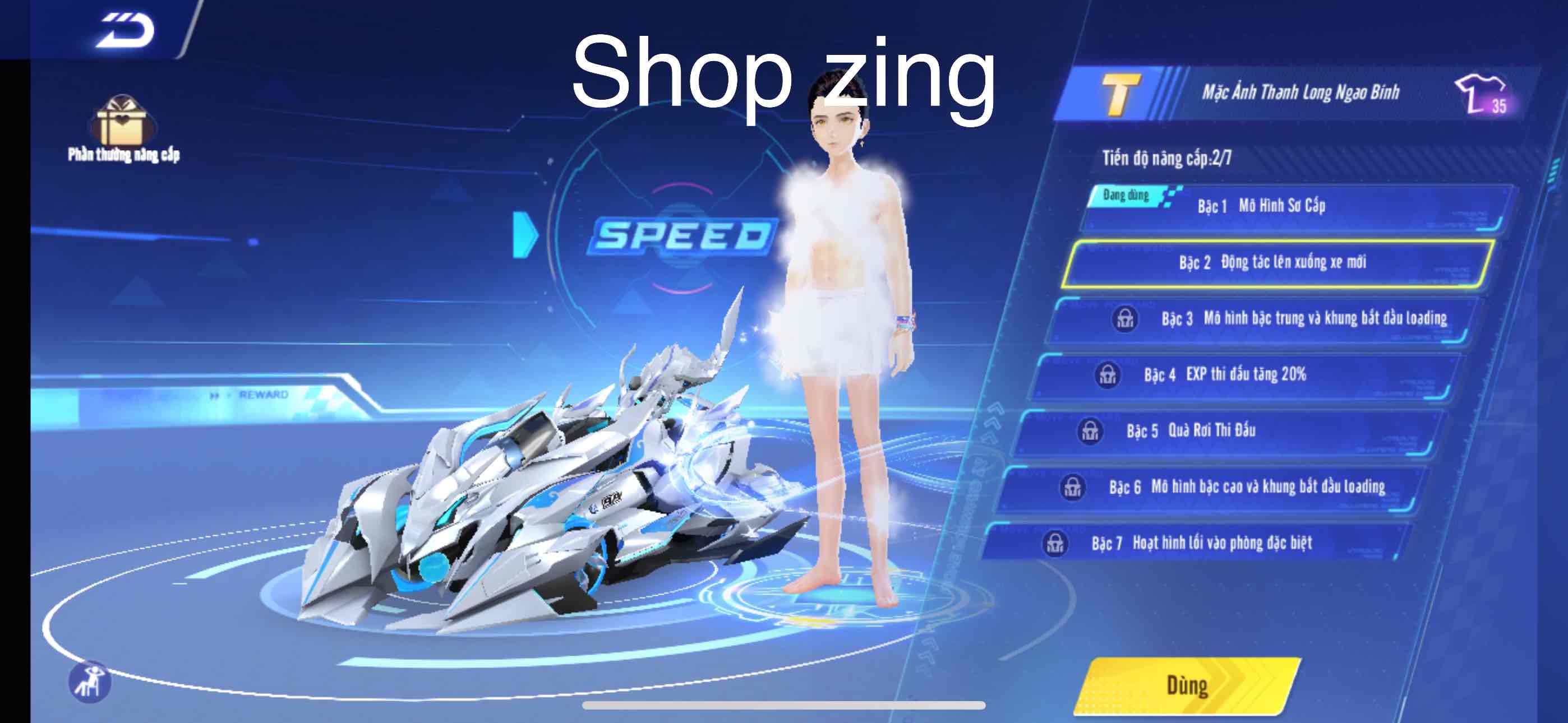 3. Tài khoản Z2514 - hình ảnh túi đồ