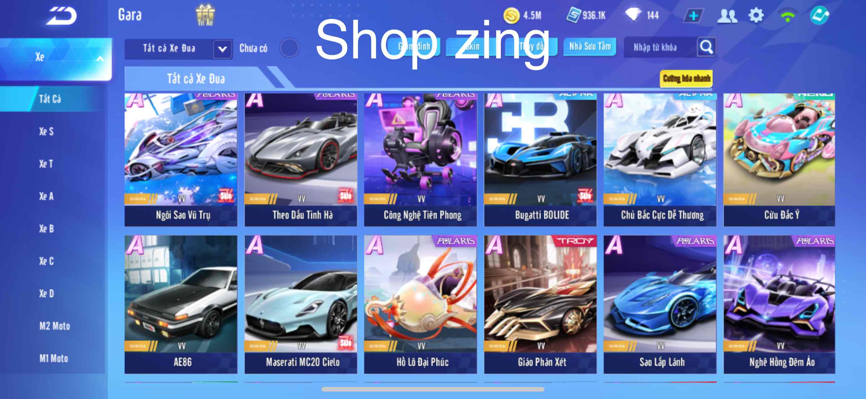 4. Tài khoản Z2514 - hình ảnh túi đồ