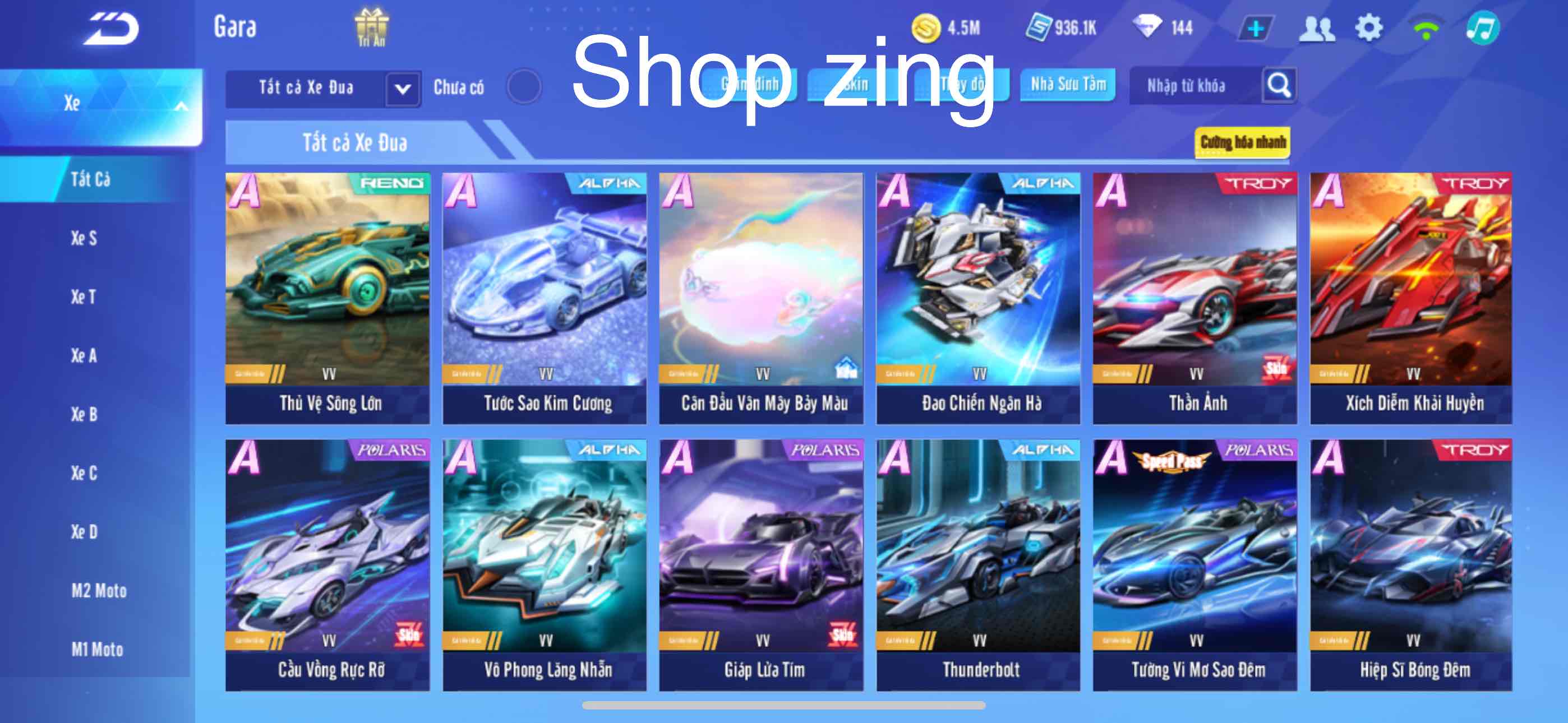 5. Tài khoản Z2514 - hình ảnh túi đồ