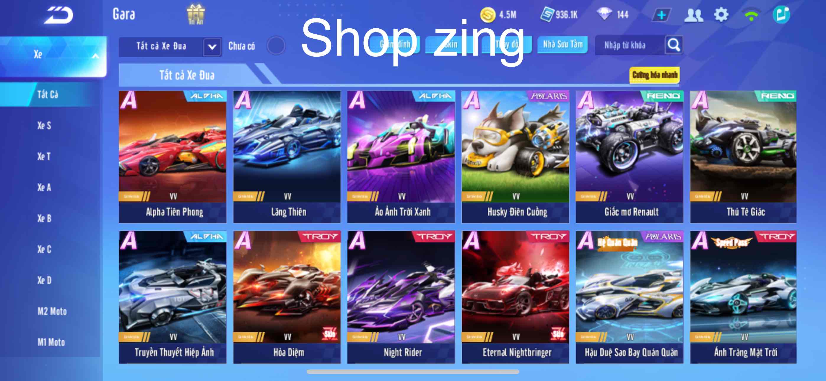 6. Tài khoản Z2514 - hình ảnh túi đồ