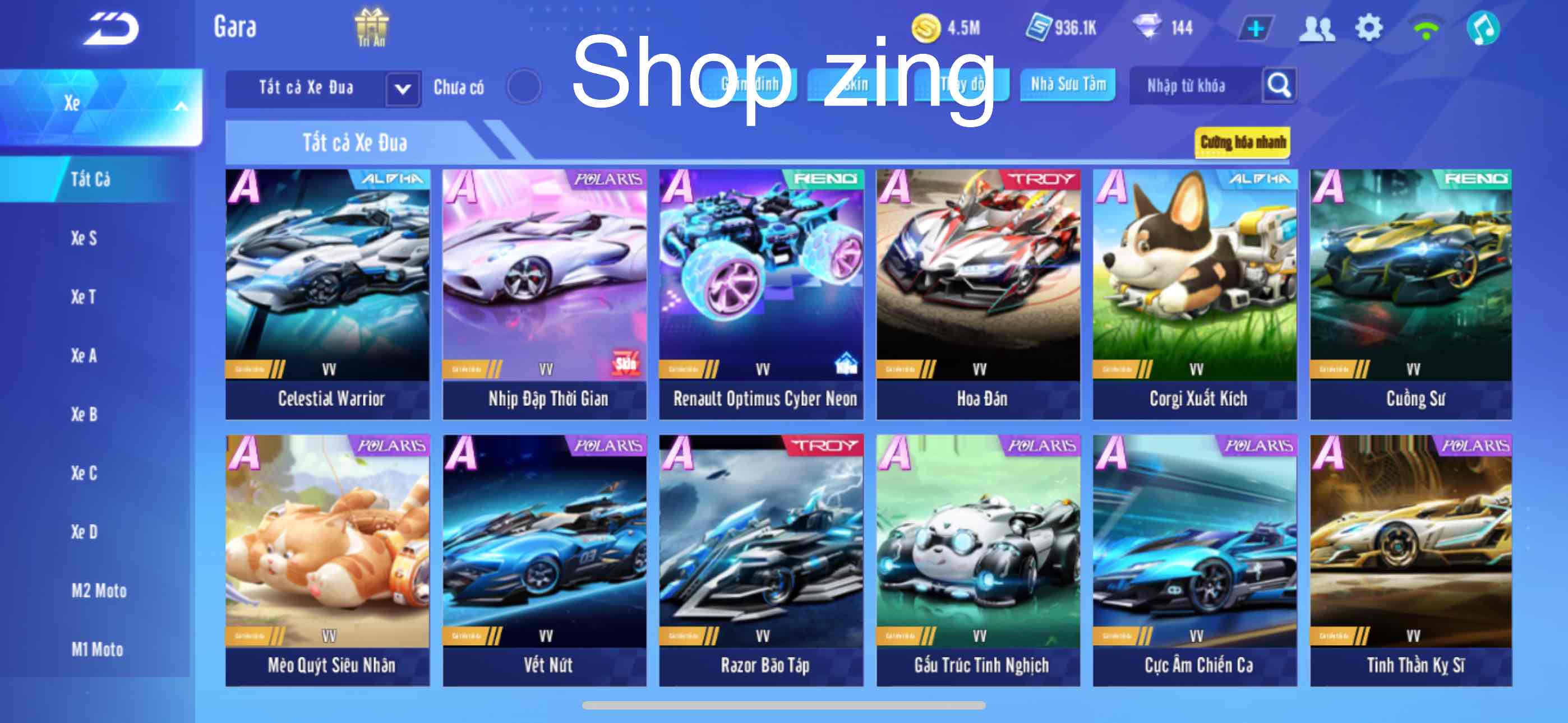 7. Tài khoản Z2514 - hình ảnh túi đồ