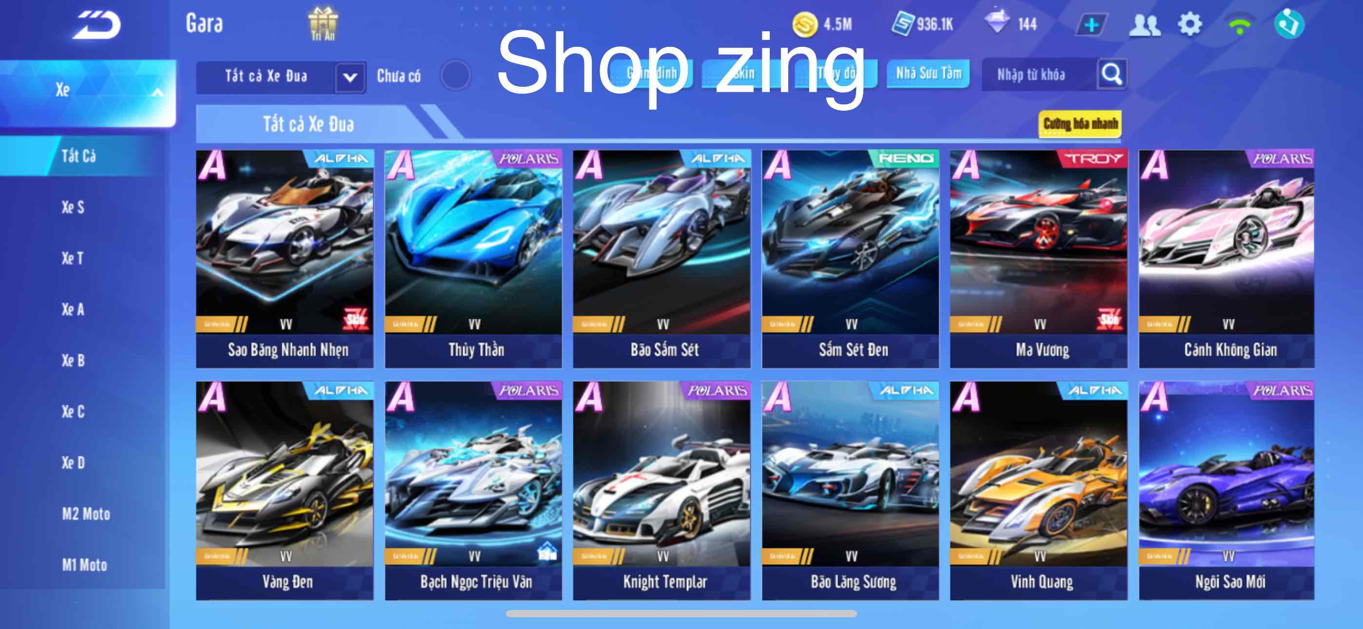 8. Tài khoản Z2514 - hình ảnh túi đồ