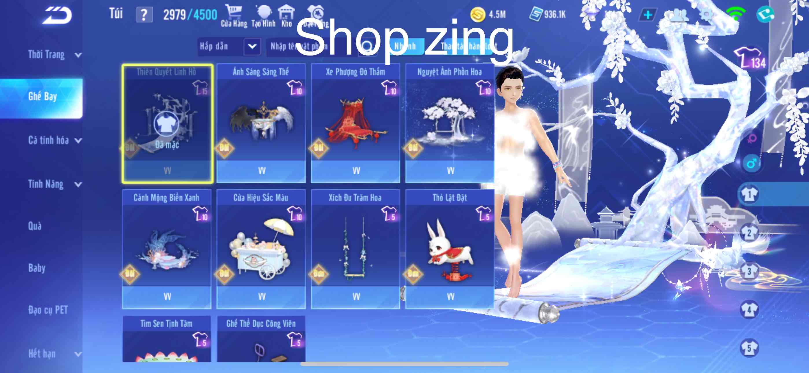 1. Tài khoản Z2514 - hình ảnh tướng