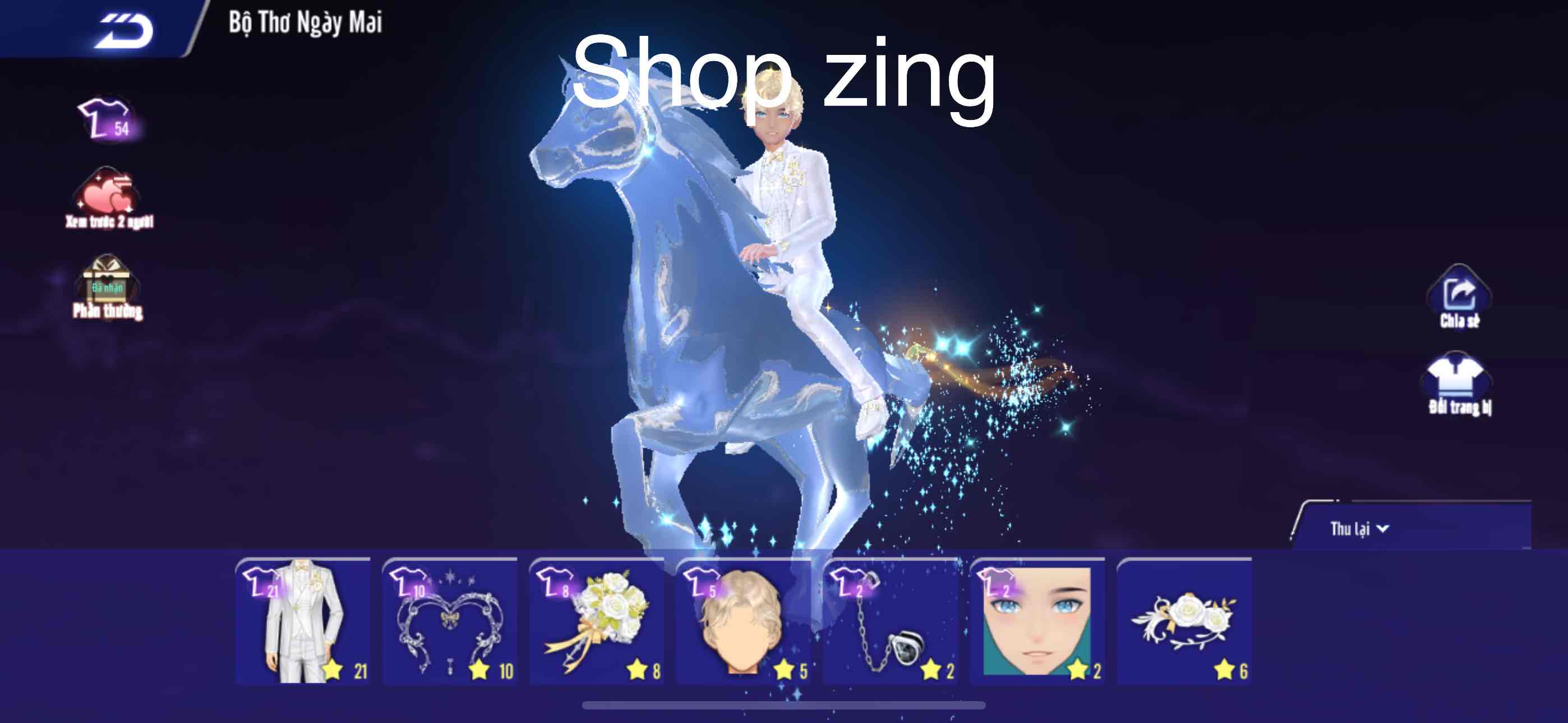 2. Tài khoản Z2514 - hình ảnh tướng