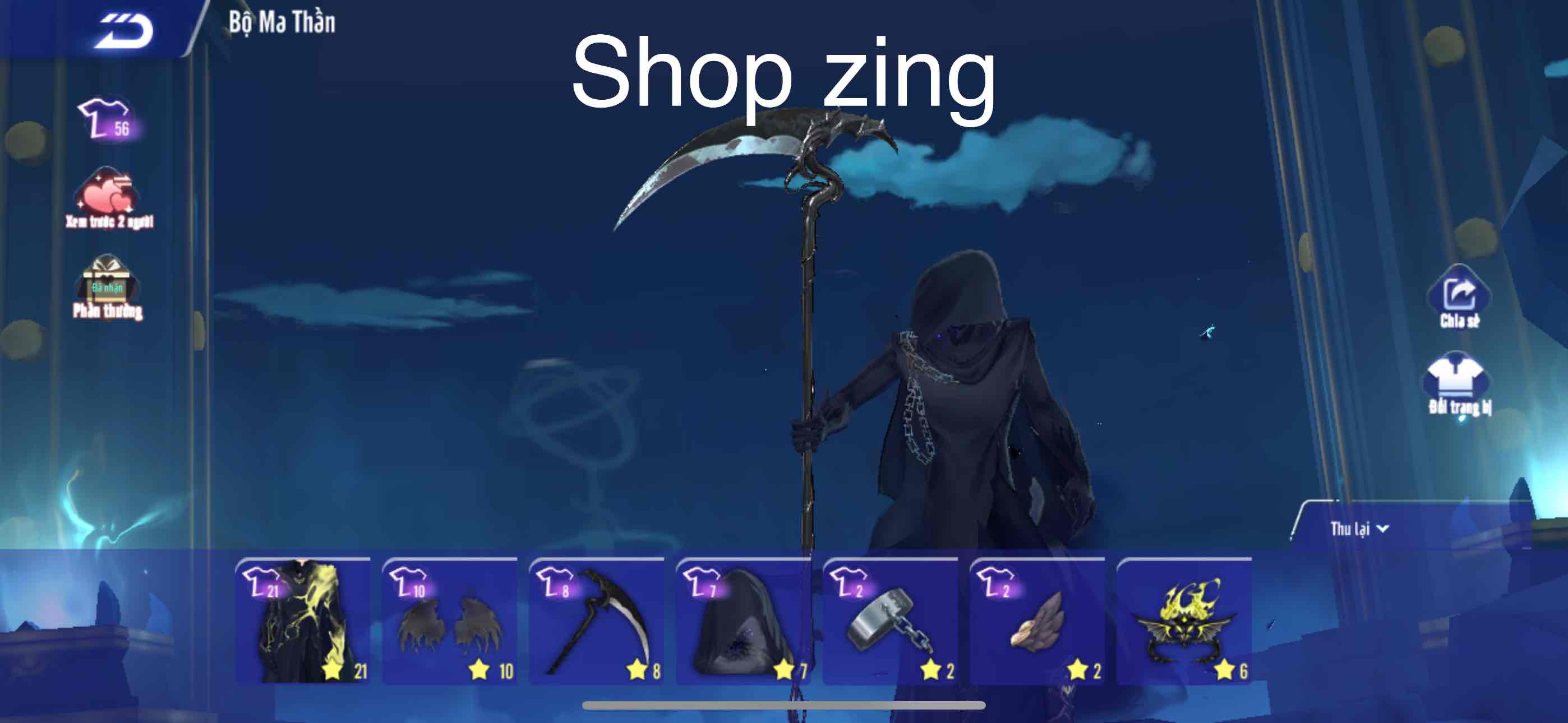 3. Tài khoản Z2514 - hình ảnh tướng