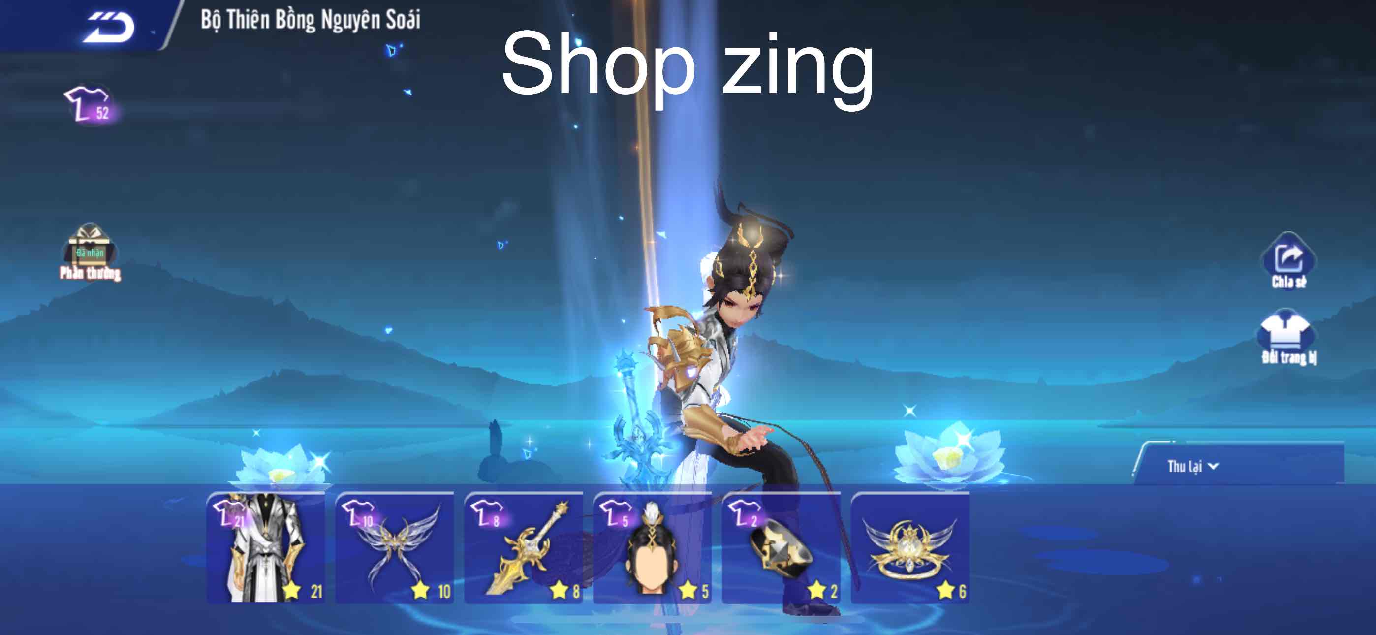 4. Tài khoản Z2514 - hình ảnh tướng