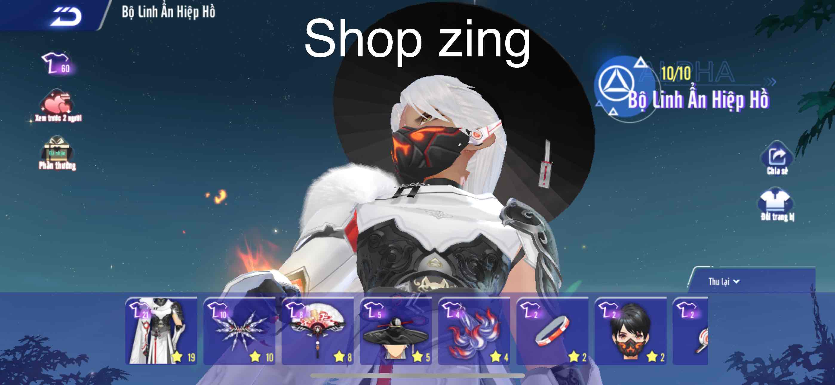 7. Tài khoản Z2514 - hình ảnh tướng