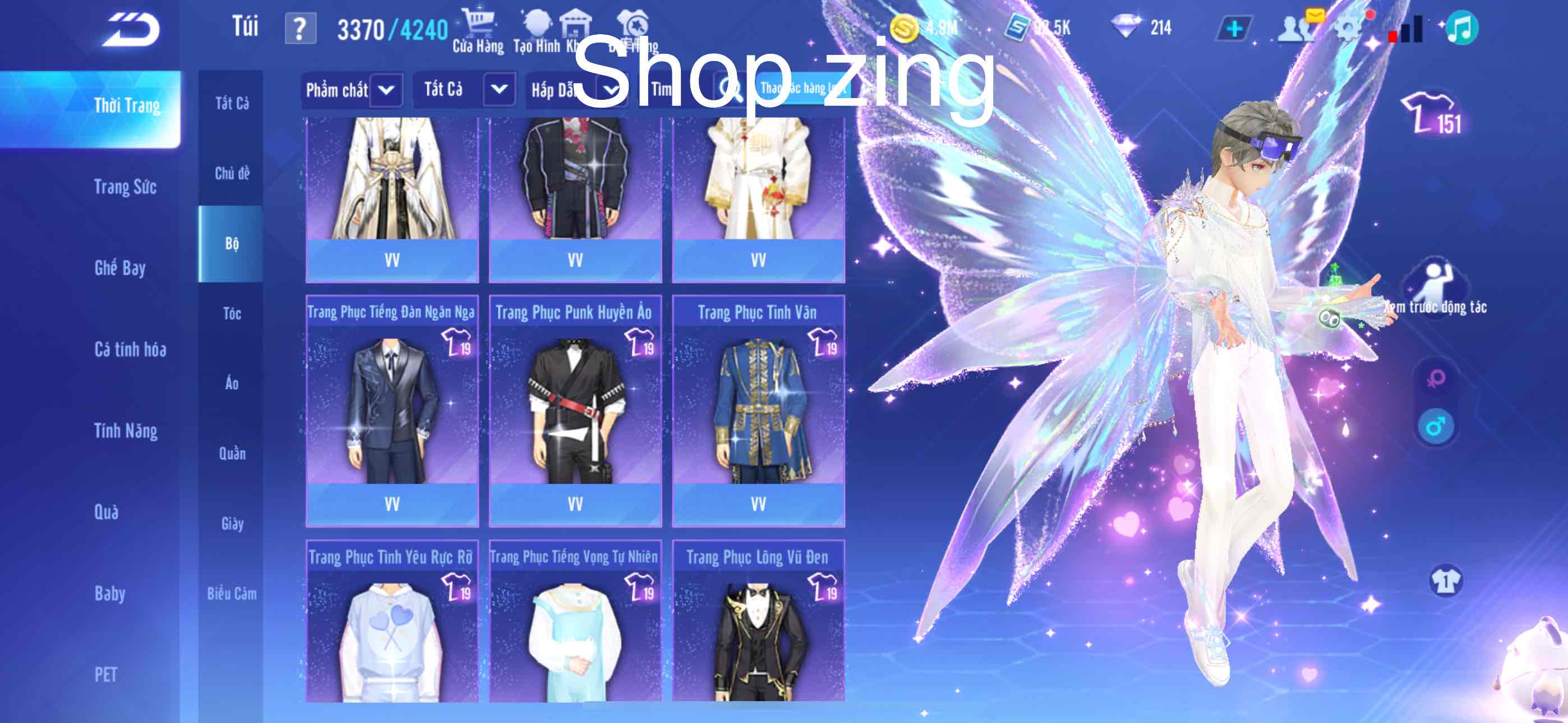 1. Tài khoản Z2996 - hình ảnh bảng ngọc