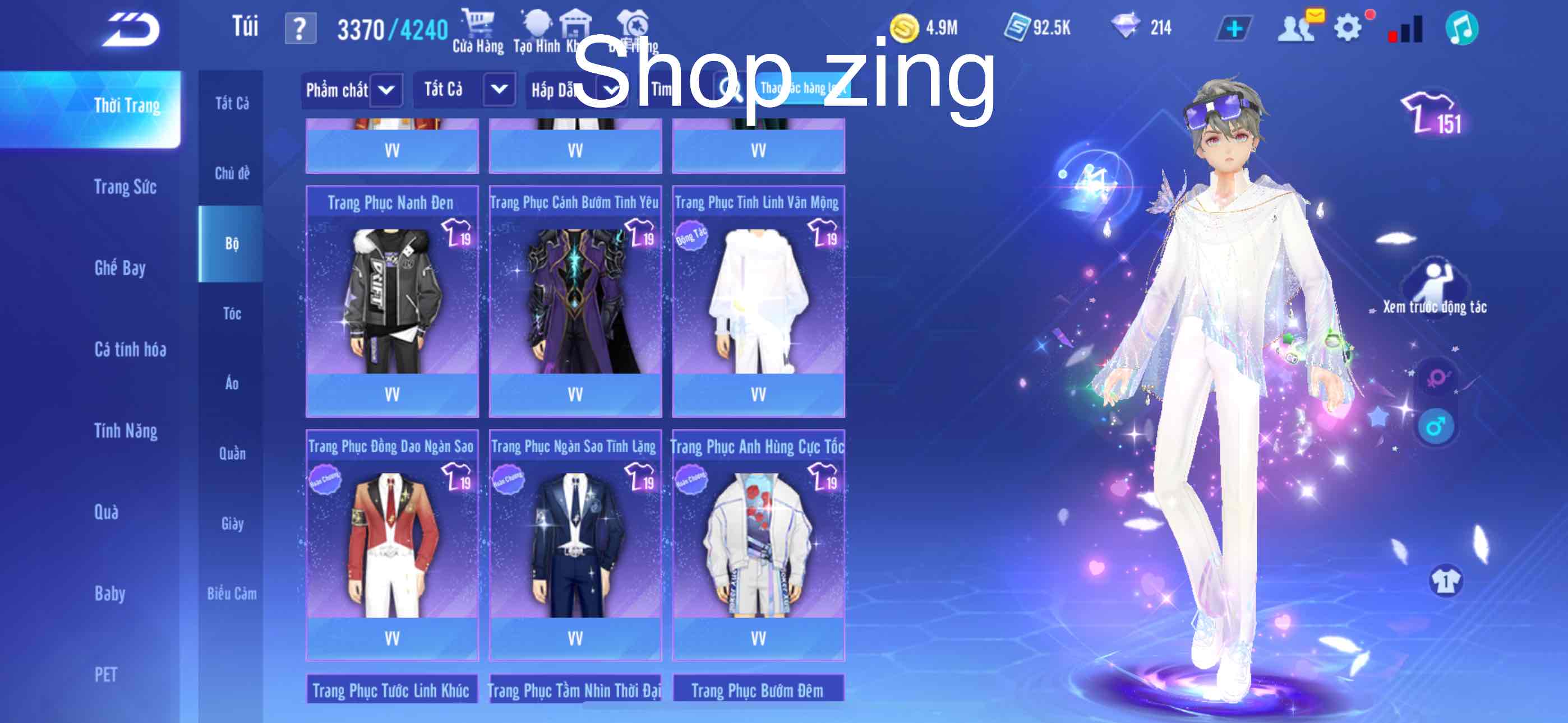 3. Tài khoản Z2996 - hình ảnh bảng ngọc