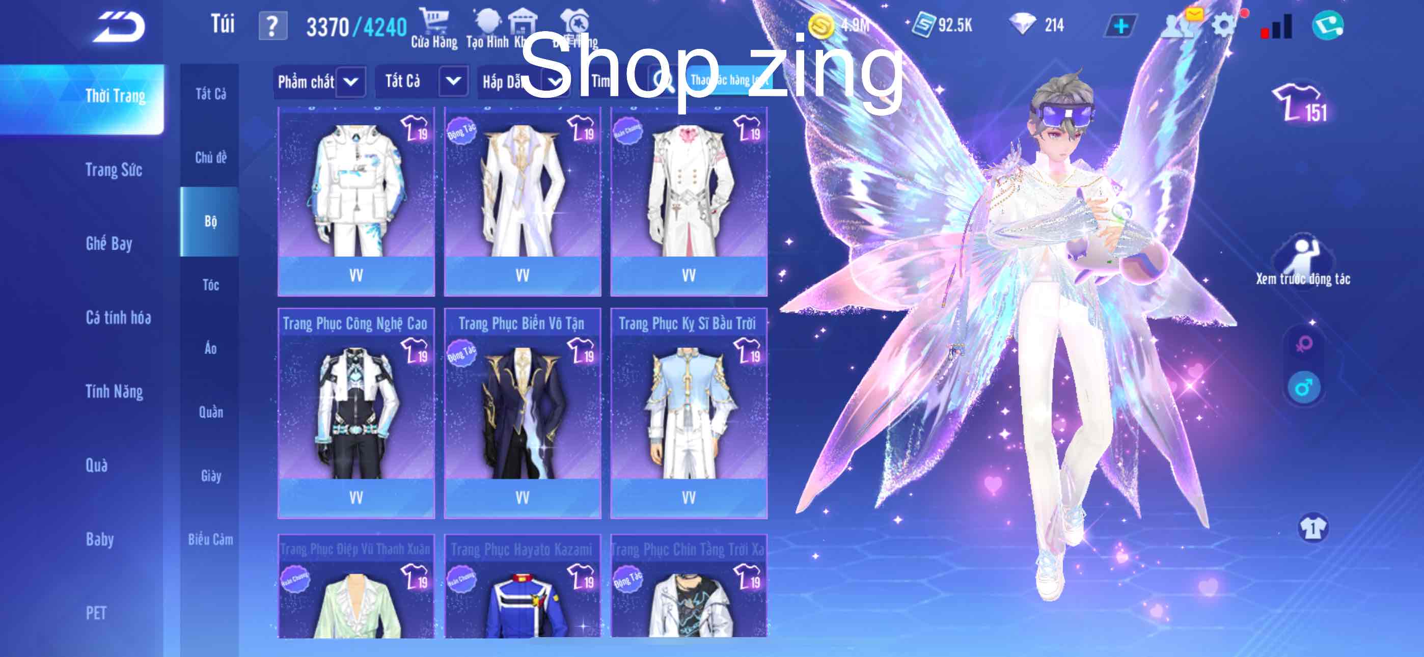 8. Tài khoản Z2996 - hình ảnh bảng ngọc