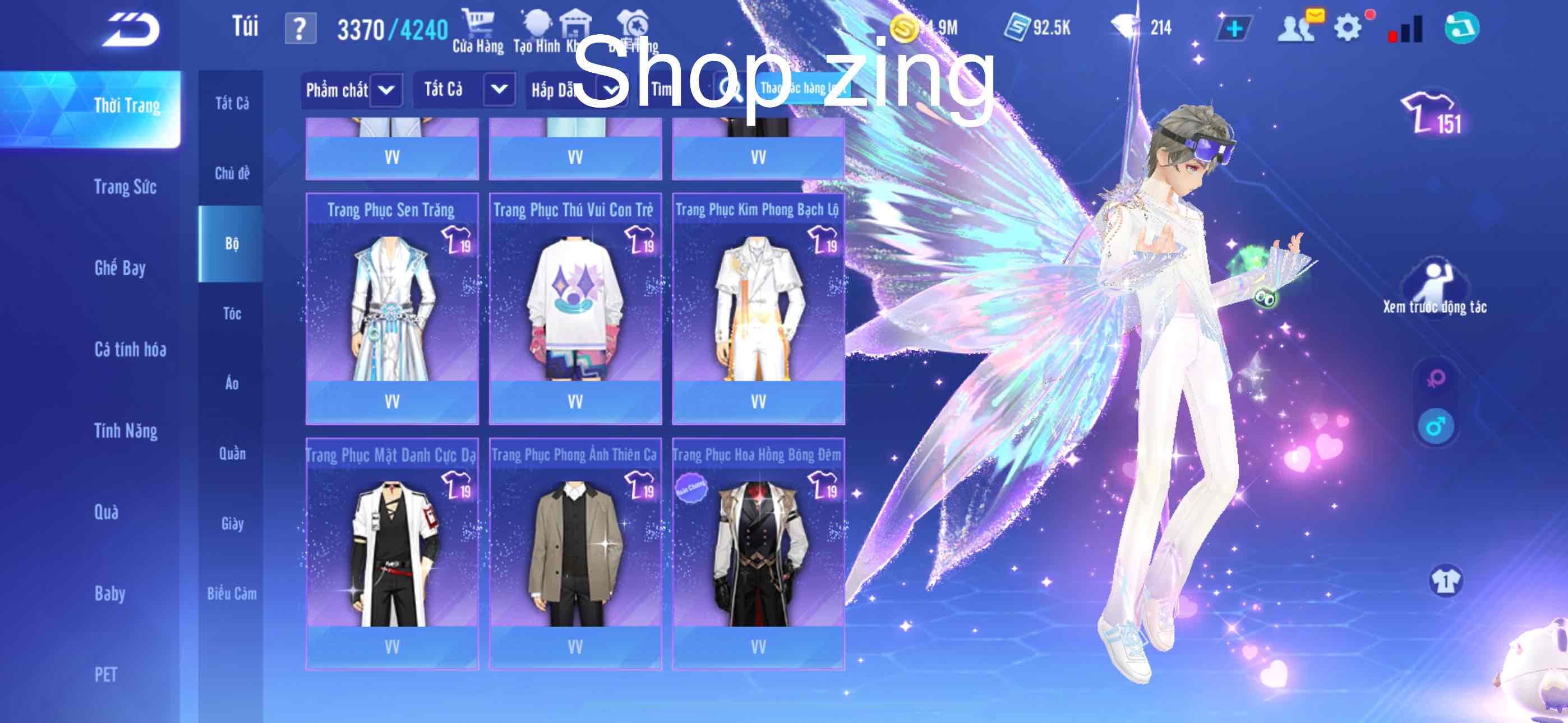 9. Tài khoản Z2996 - hình ảnh bảng ngọc