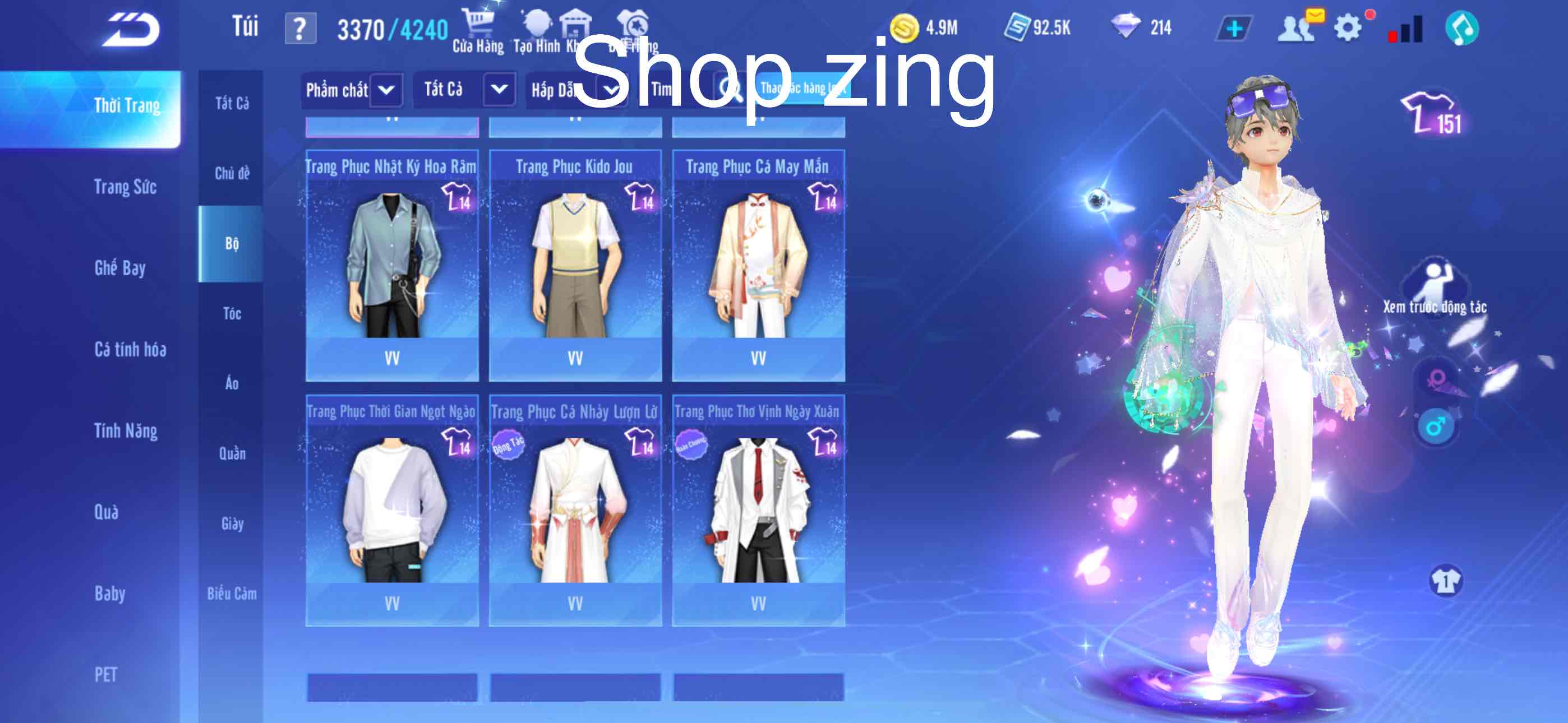 15. Tài khoản Z2996 - hình ảnh bảng ngọc