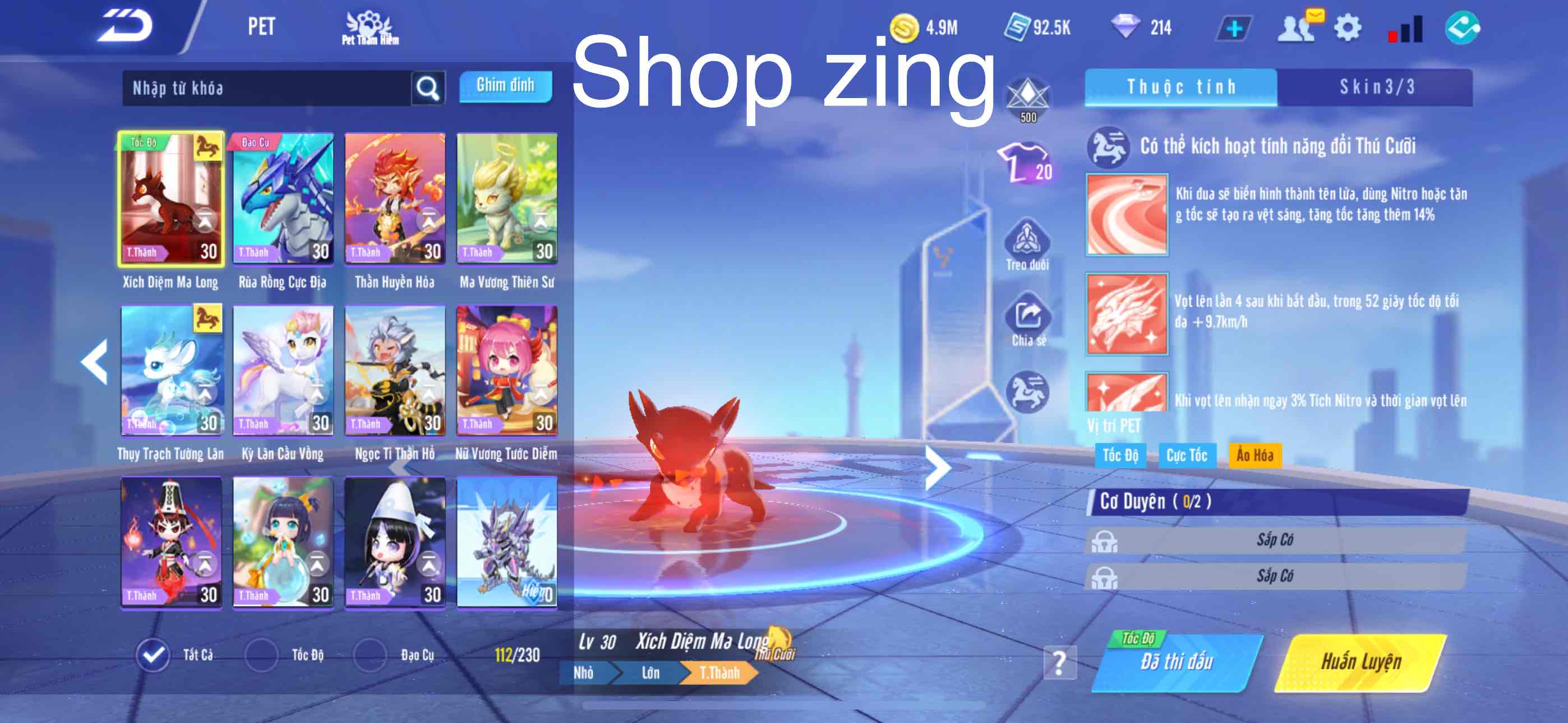 1. Tài khoản Z2996 - hình ảnh trang phục