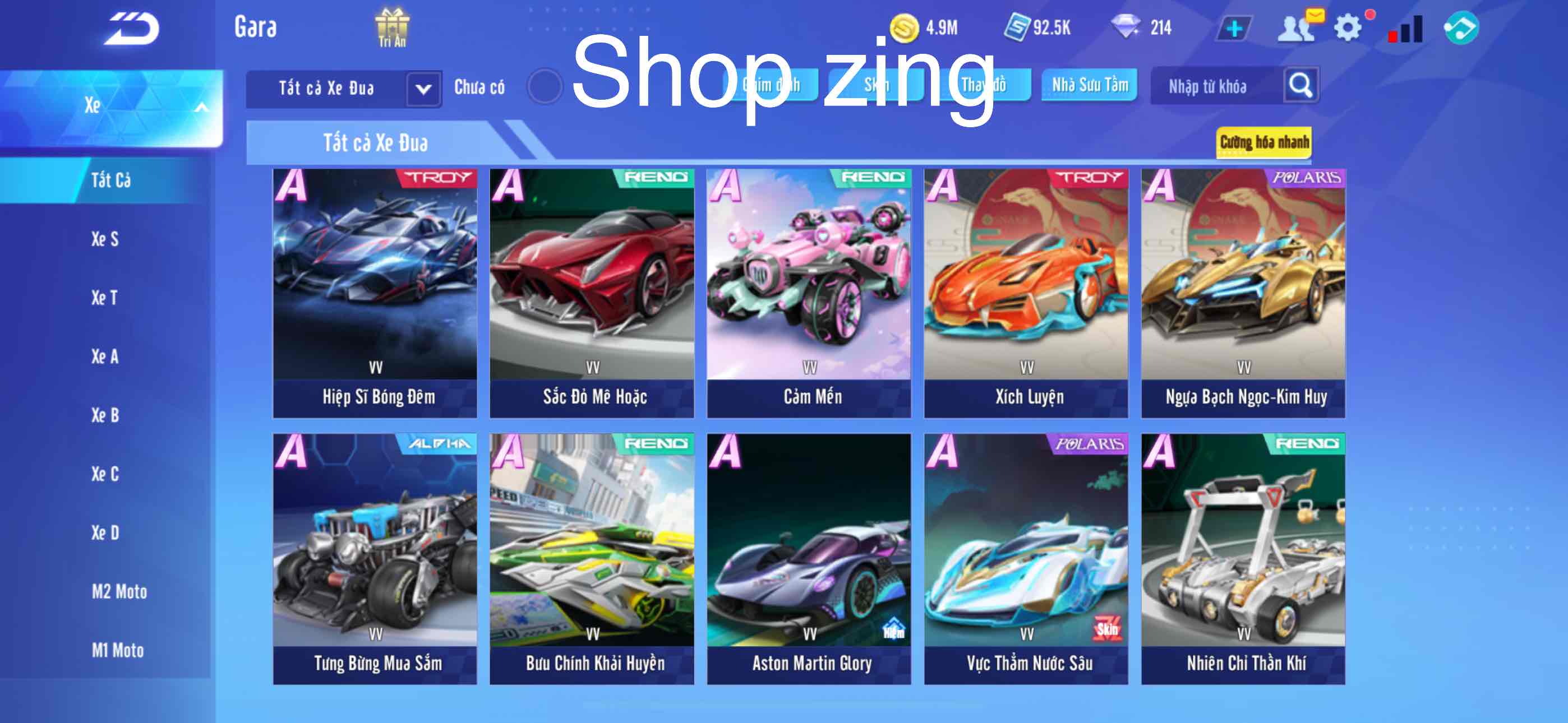 3. Tài khoản Z2996 - hình ảnh túi đồ