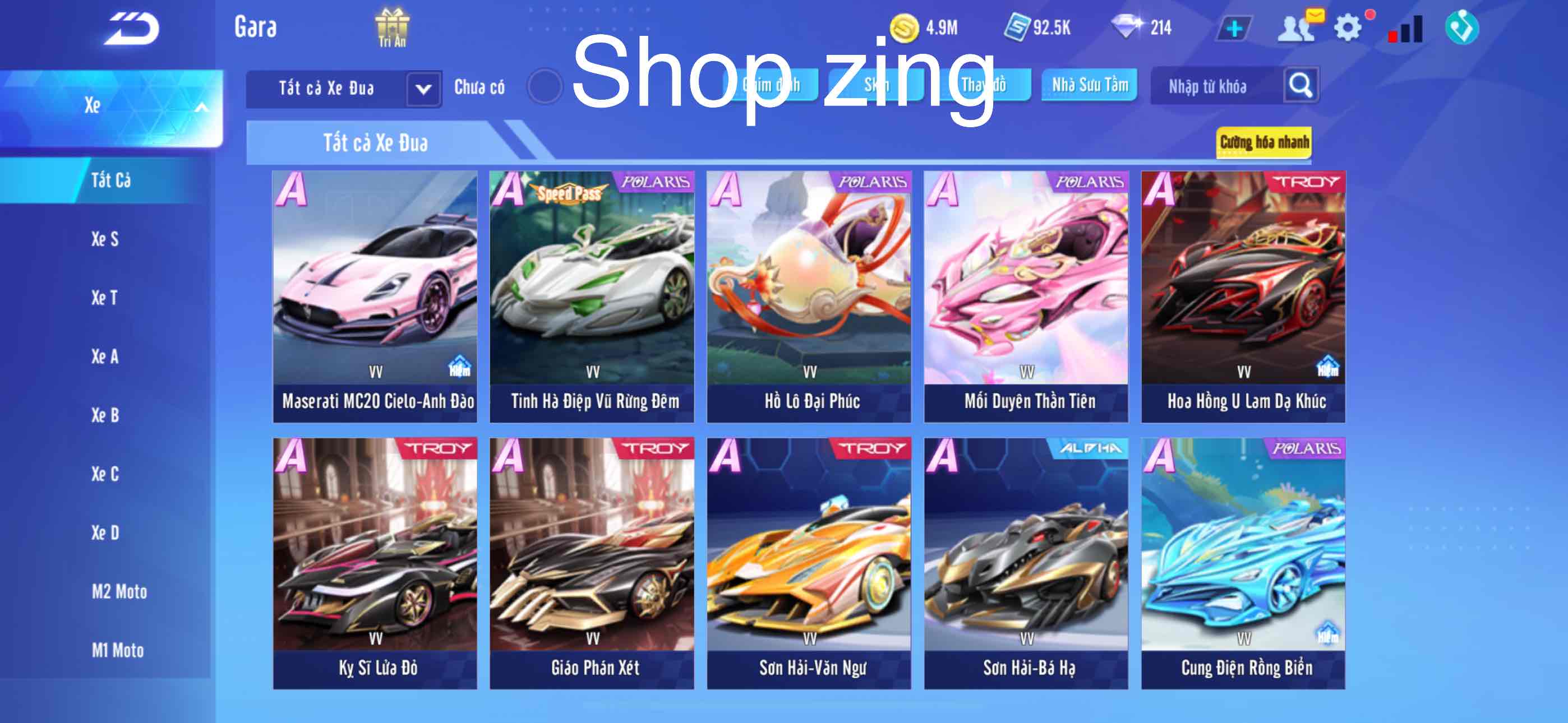 5. Tài khoản Z2996 - hình ảnh túi đồ