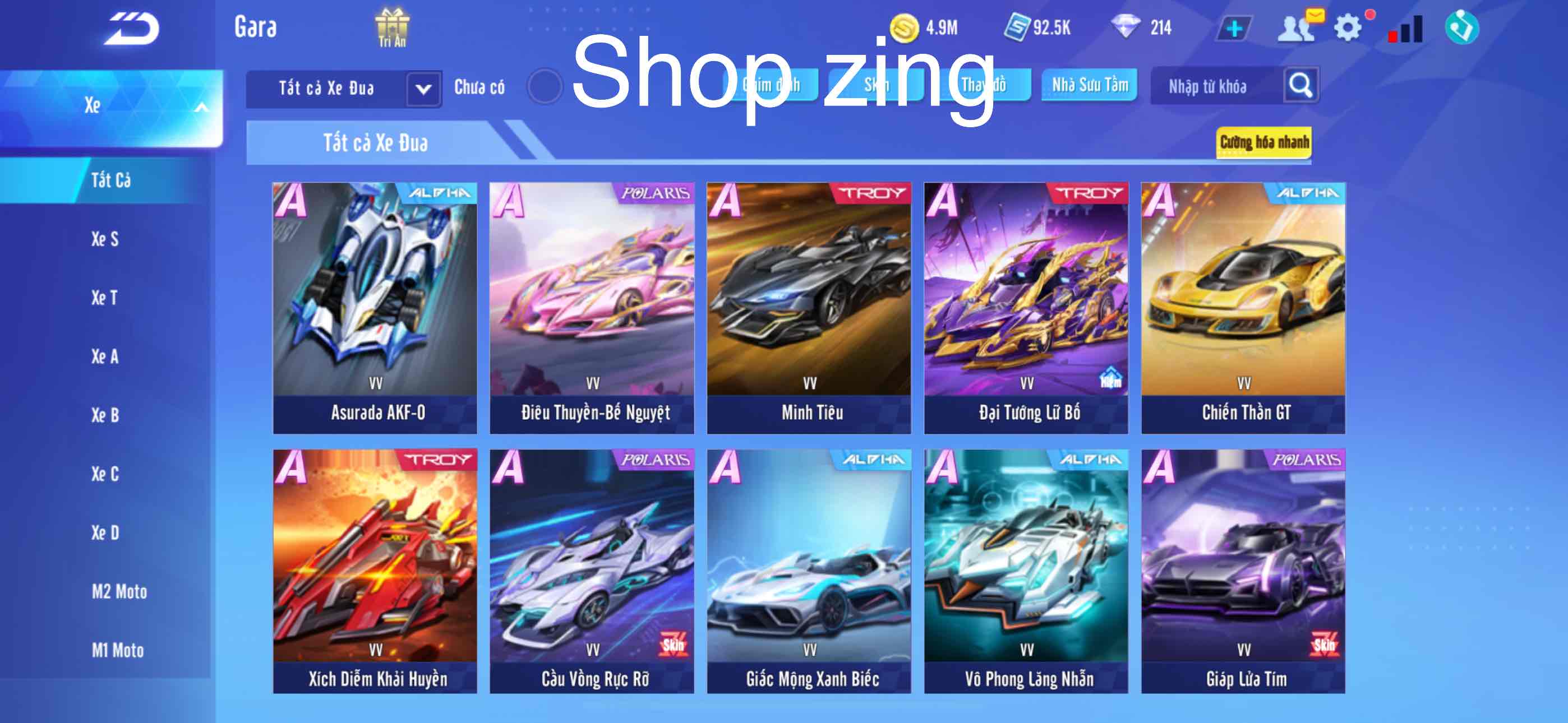 6. Tài khoản Z2996 - hình ảnh túi đồ