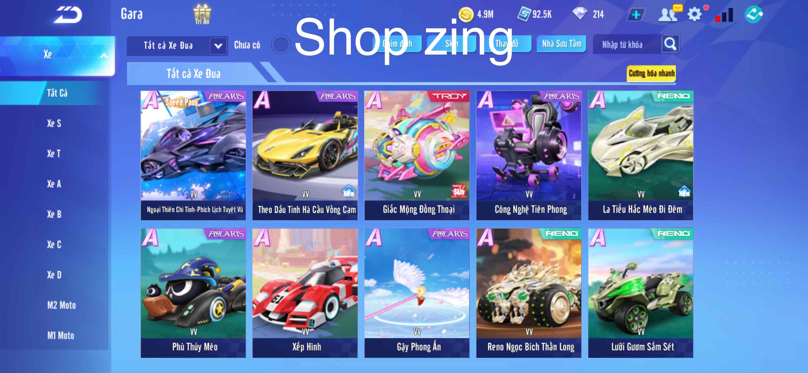 7. Tài khoản Z2996 - hình ảnh túi đồ