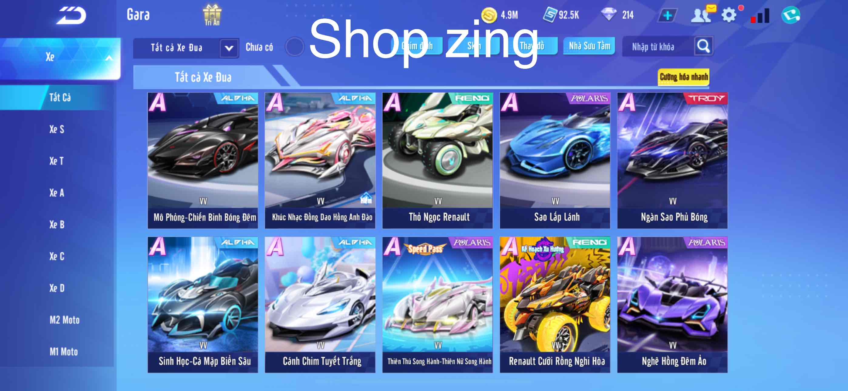 9. Tài khoản Z2996 - hình ảnh túi đồ