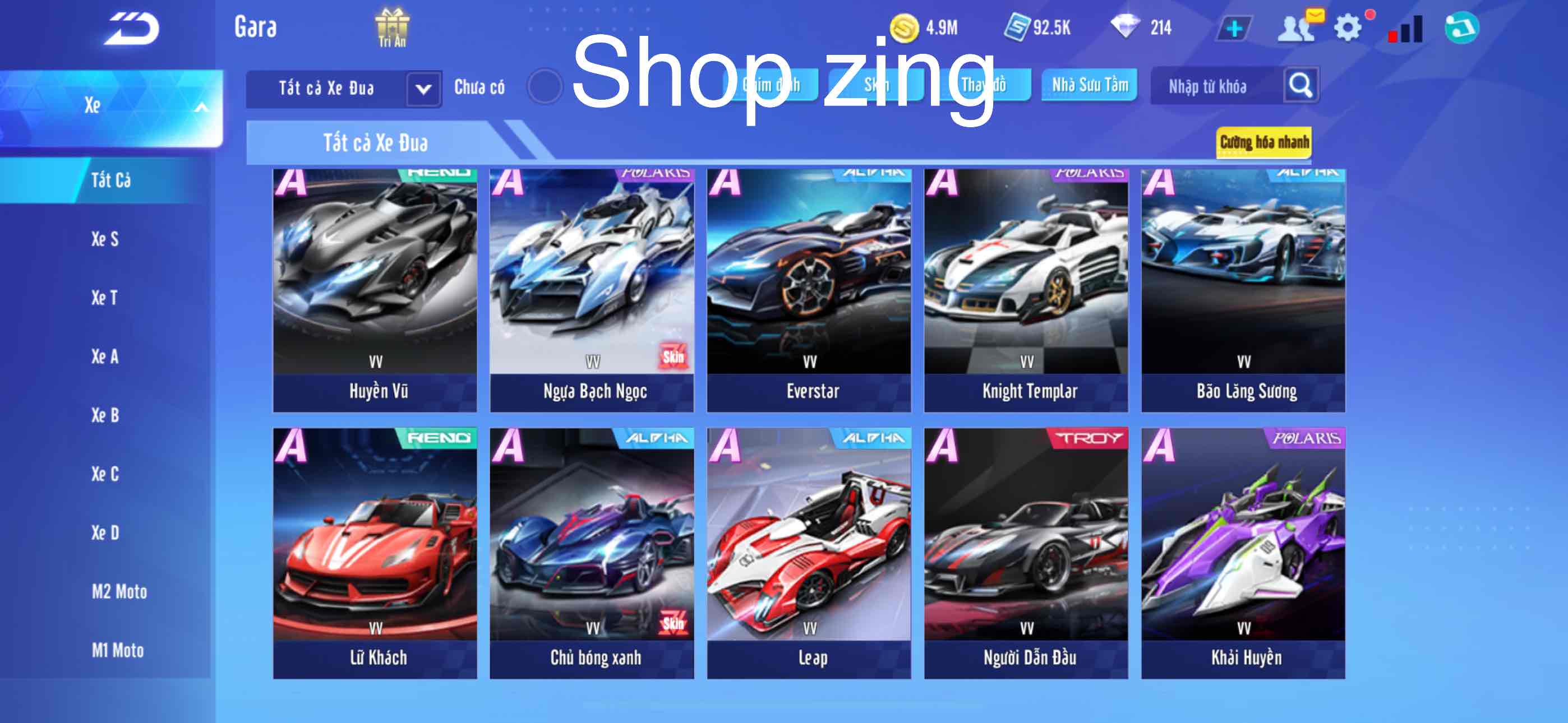 12. Tài khoản Z2996 - hình ảnh túi đồ