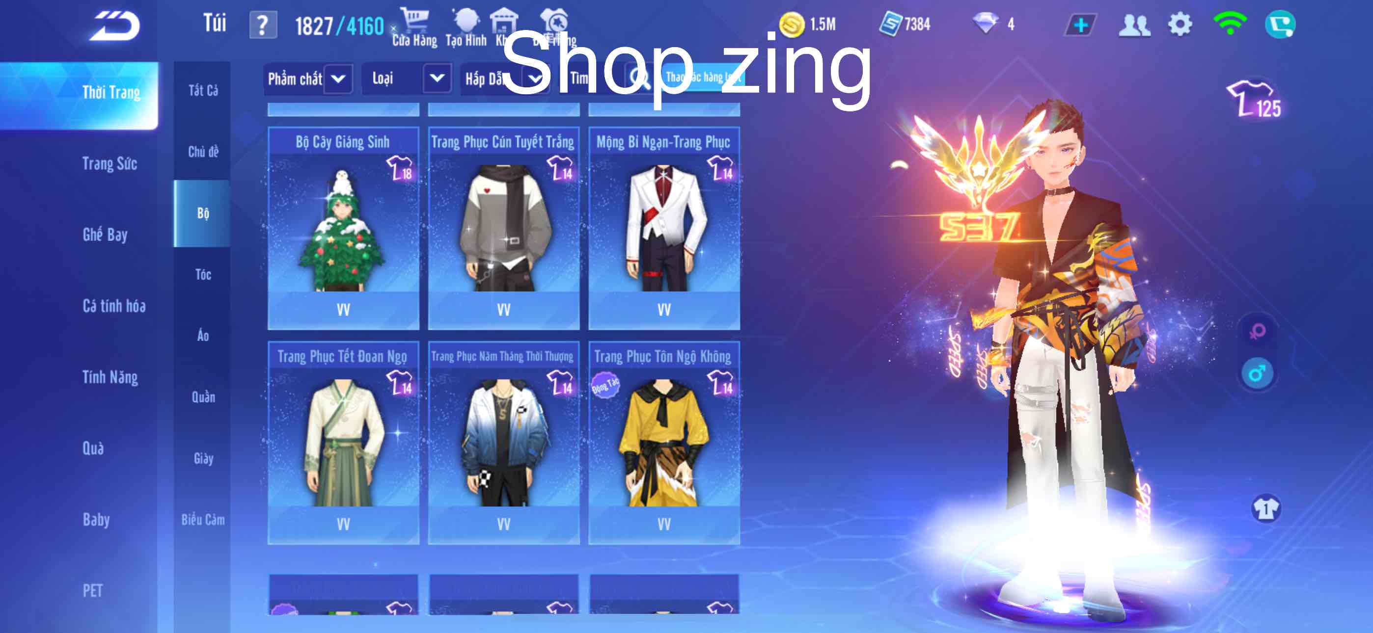 3. Tài khoản Z3248 - hình ảnh bảng ngọc