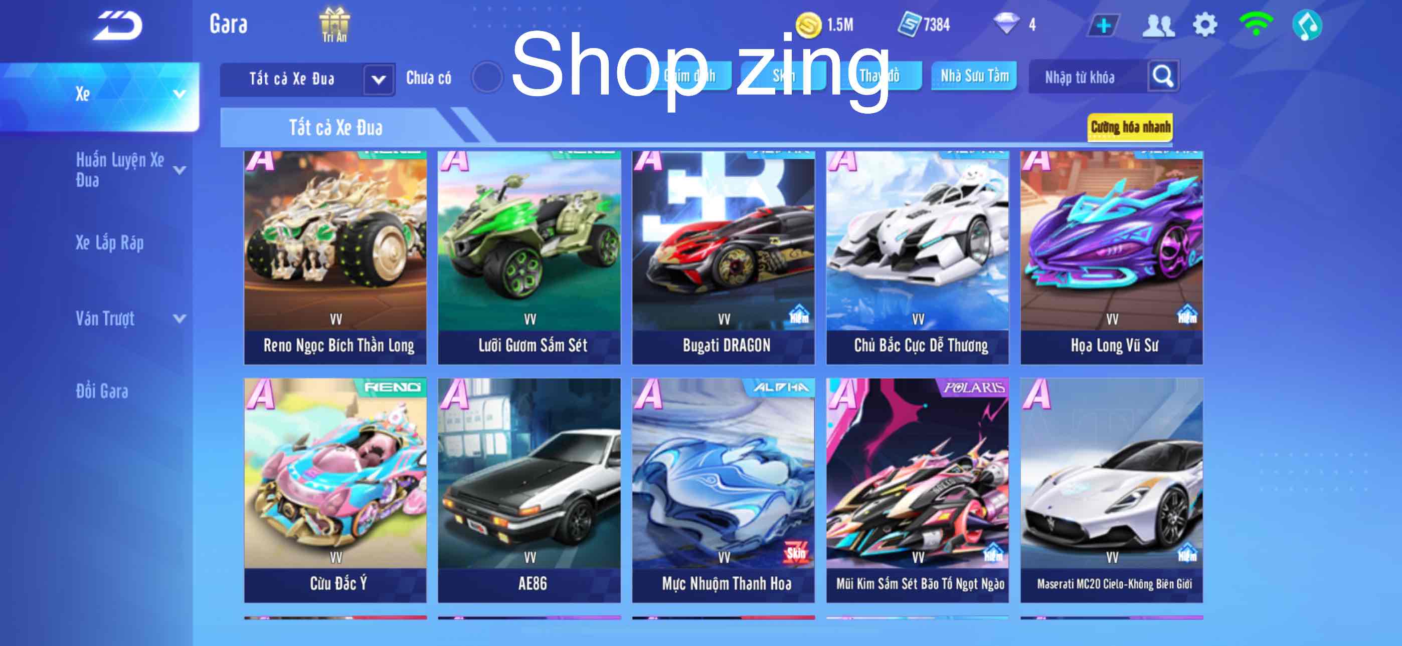 2. Tài khoản Z3248 - hình ảnh túi đồ