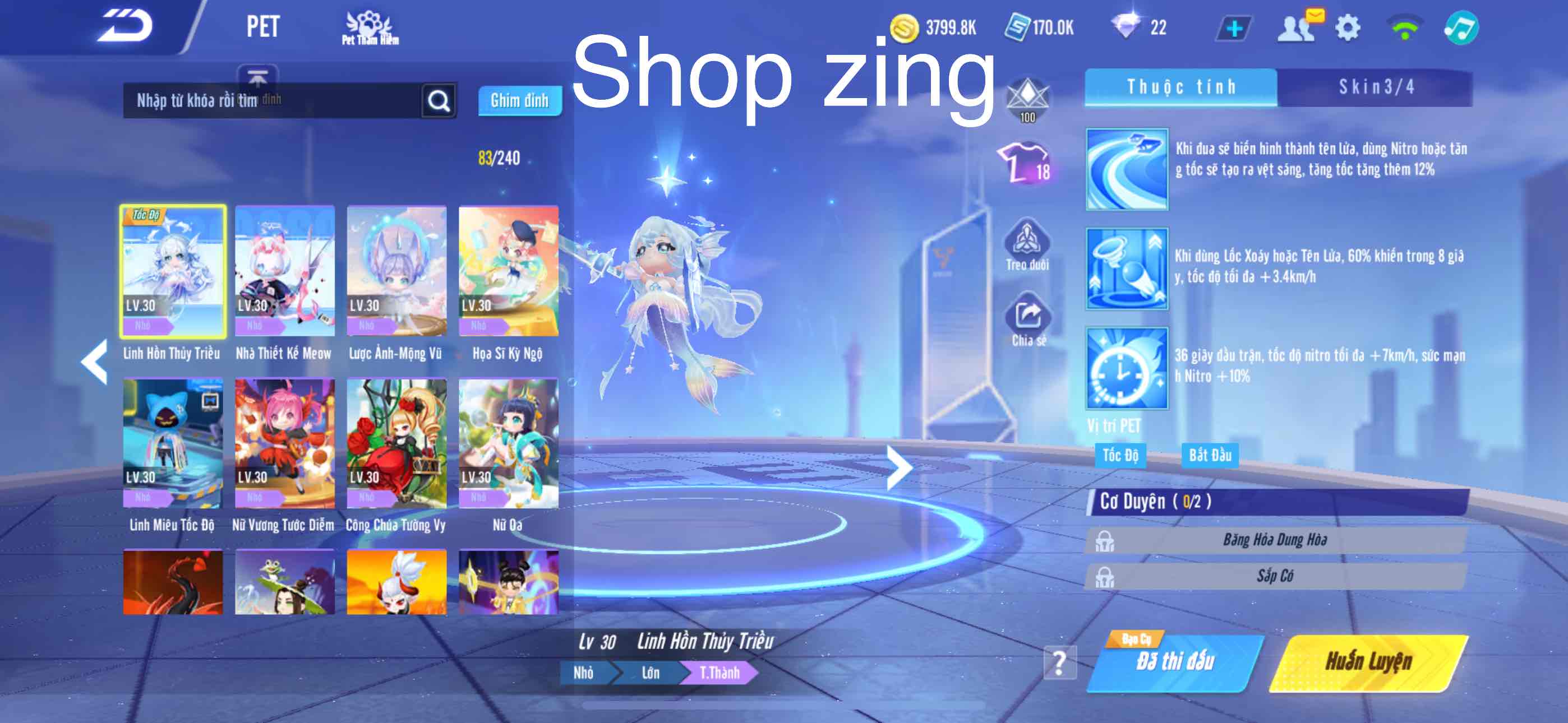 2. Tài khoản Z3414 - hình ảnh trang phục