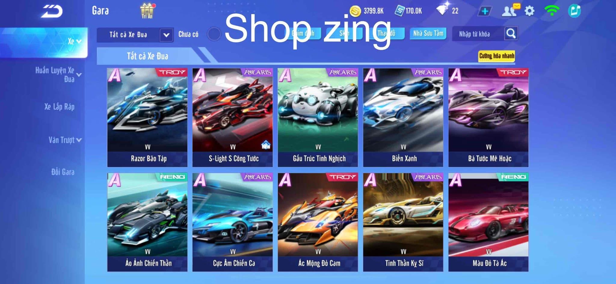 7. Tài khoản Z3414 - hình ảnh túi đồ