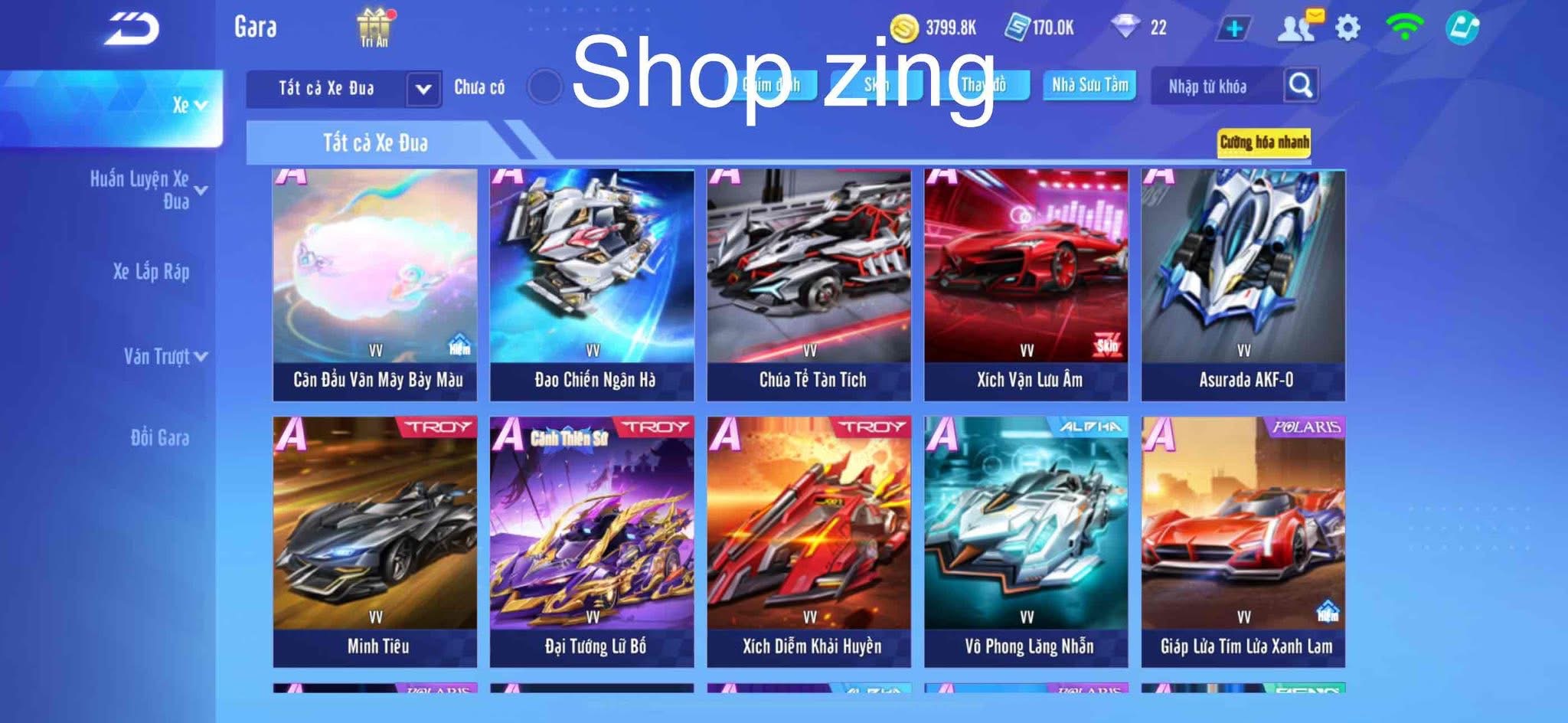 8. Tài khoản Z3414 - hình ảnh túi đồ