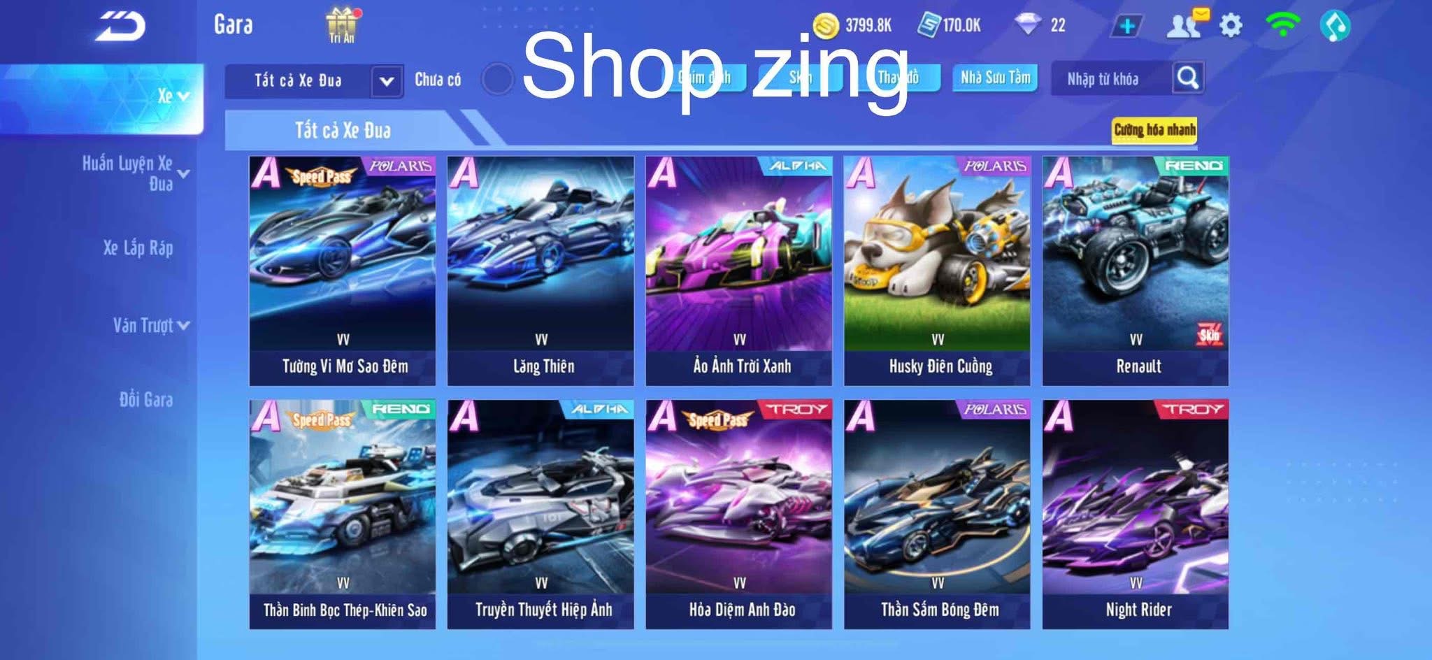 9. Tài khoản Z3414 - hình ảnh túi đồ