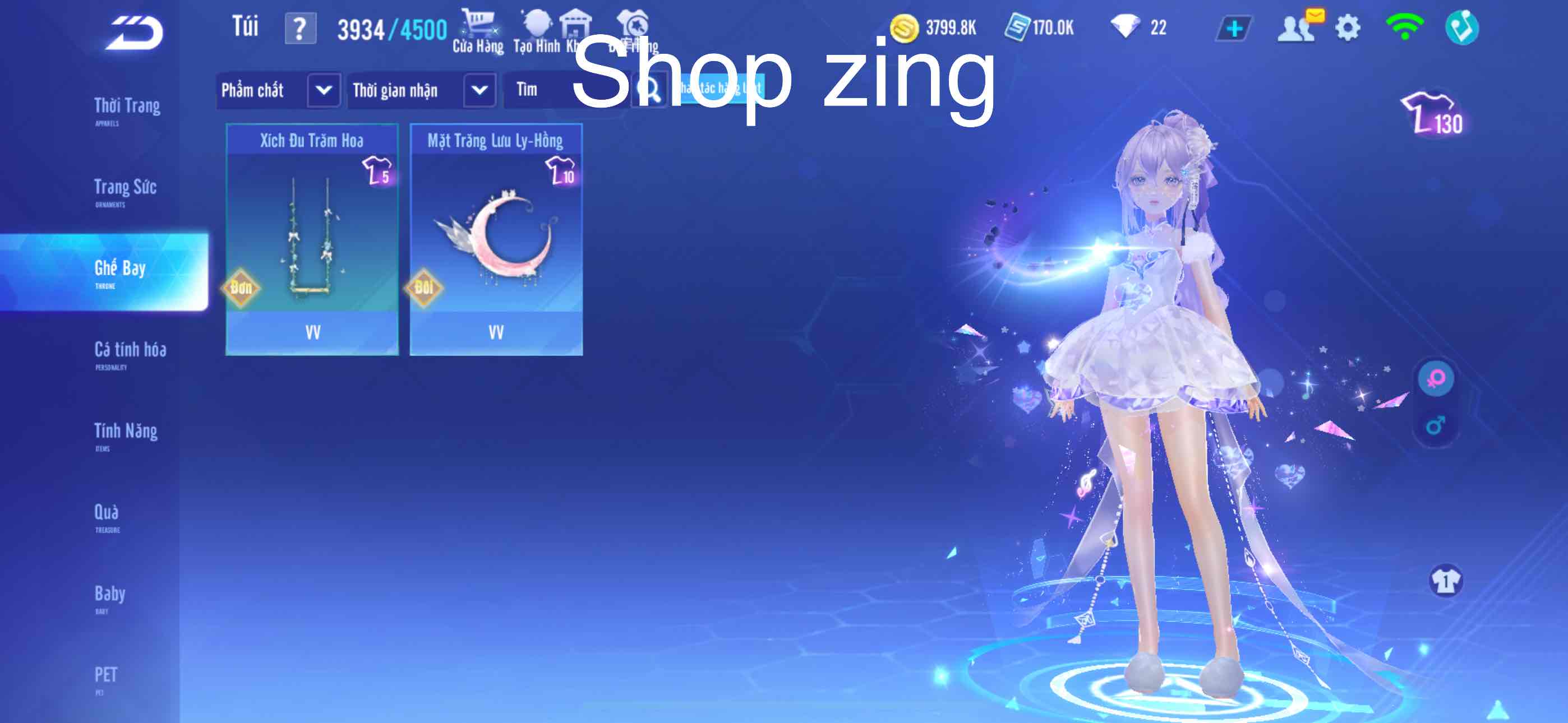 1. Tài khoản Z3414 - hình ảnh tướng