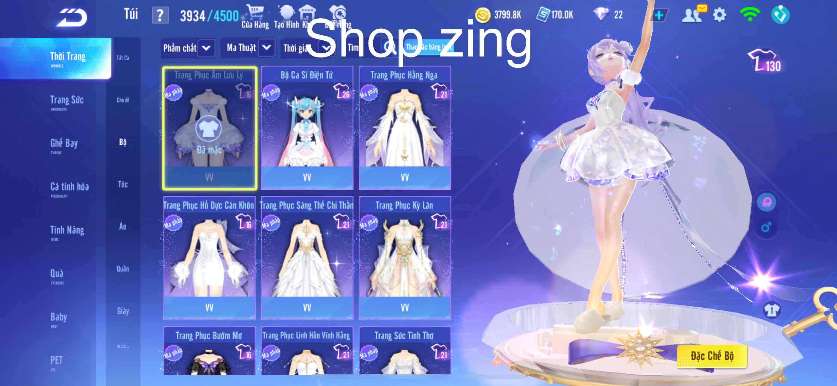 2. Tài khoản Z3414 - hình ảnh tướng