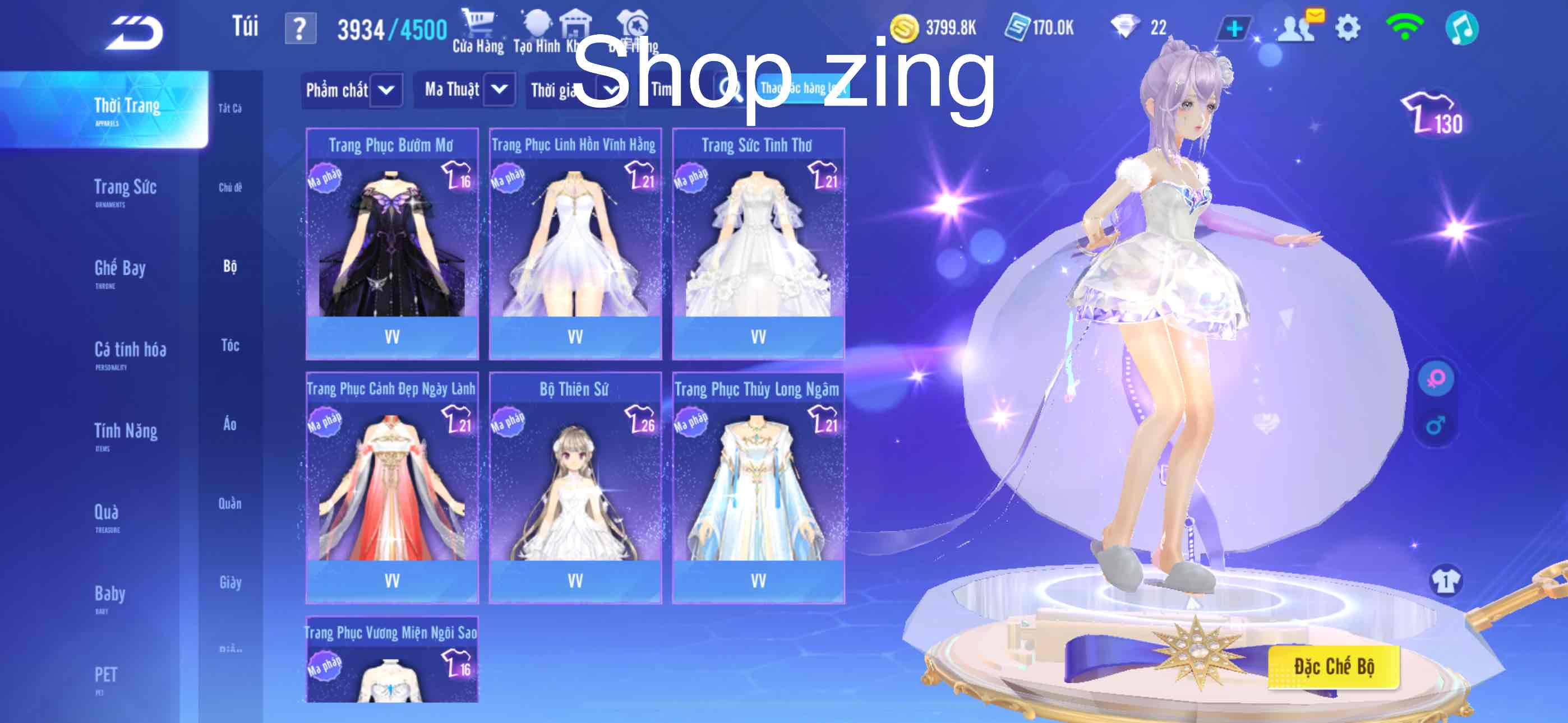 3. Tài khoản Z3414 - hình ảnh tướng