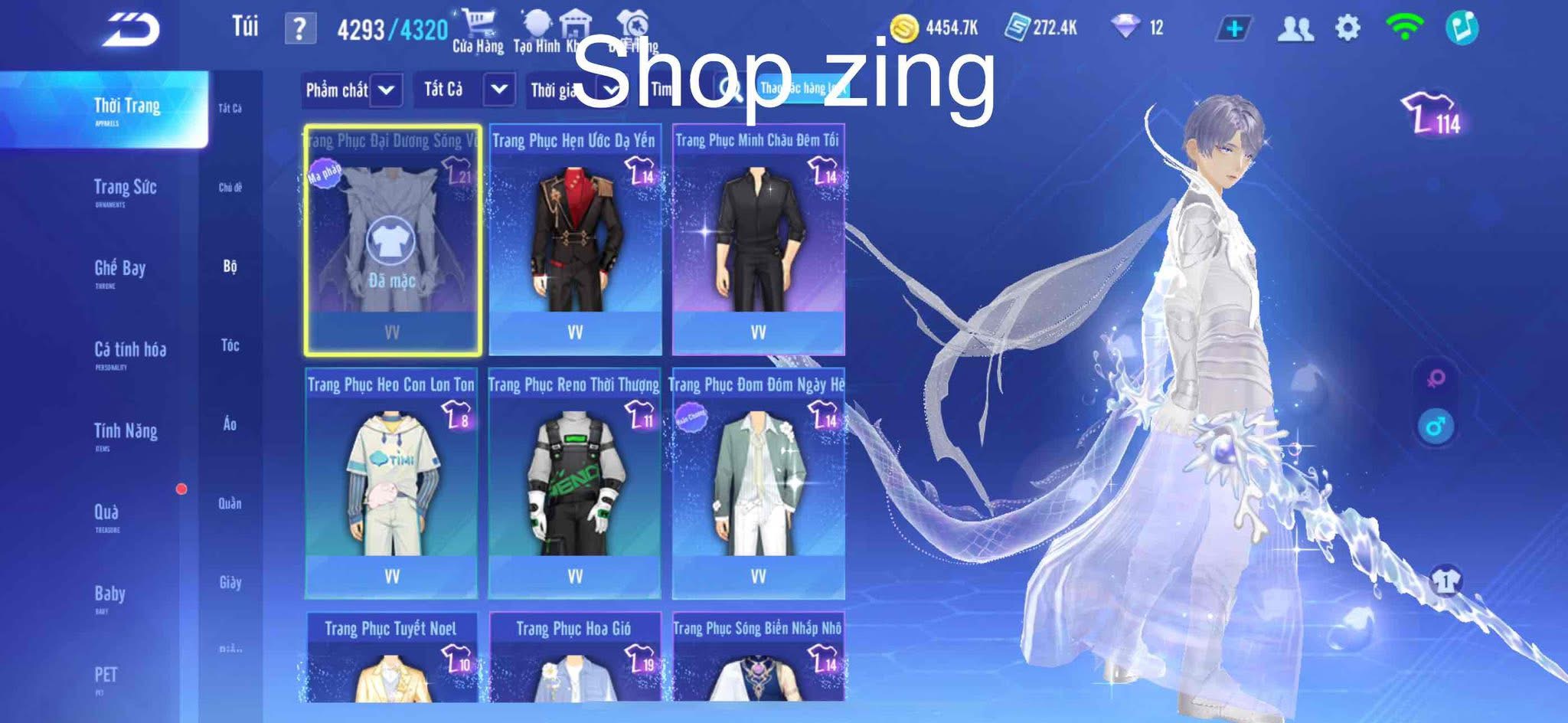 1. Tài khoản Z3620 - hình ảnh bảng ngọc