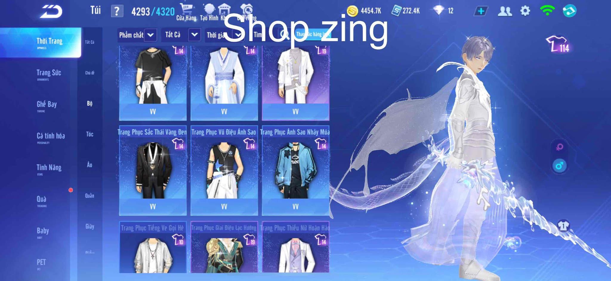 2. Tài khoản Z3620 - hình ảnh bảng ngọc