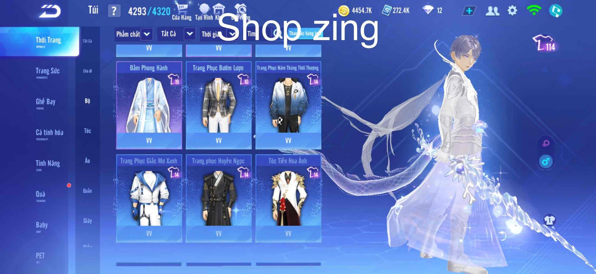 3. Tài khoản Z3620 - hình ảnh bảng ngọc