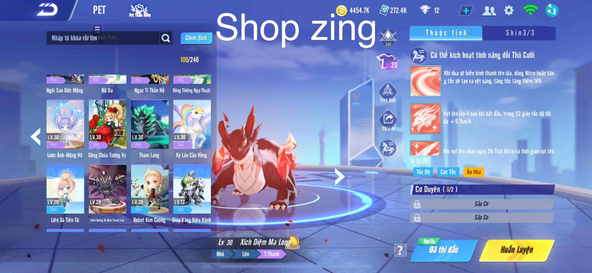 2. Tài khoản Z3620 - hình ảnh trang phục