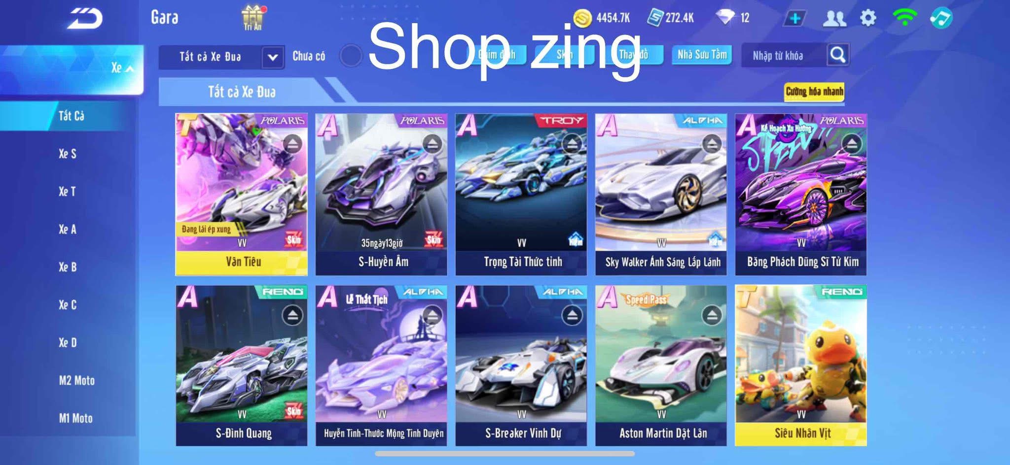 1. Tài khoản Z3620 - hình ảnh túi đồ