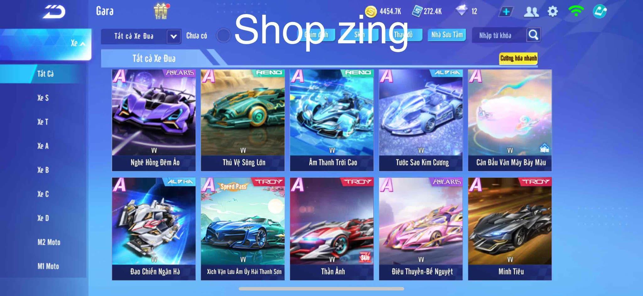 3. Tài khoản Z3620 - hình ảnh túi đồ