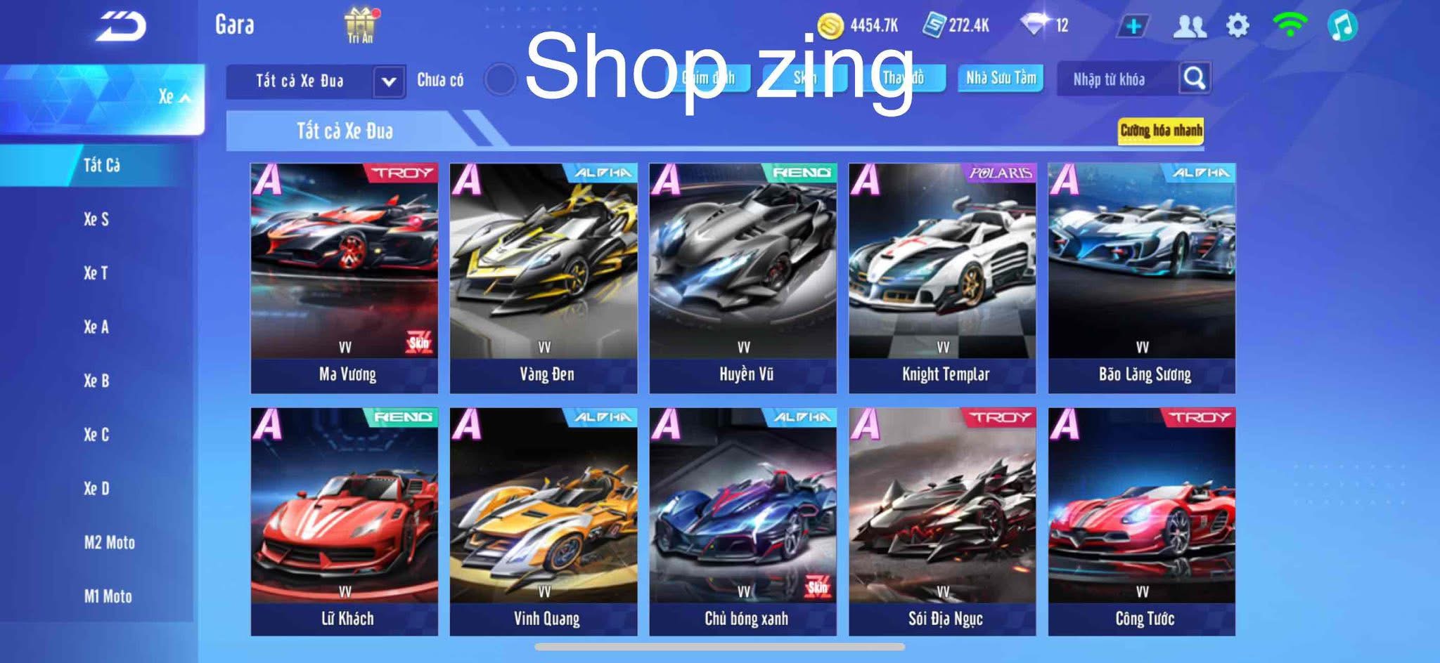 9. Tài khoản Z3620 - hình ảnh túi đồ