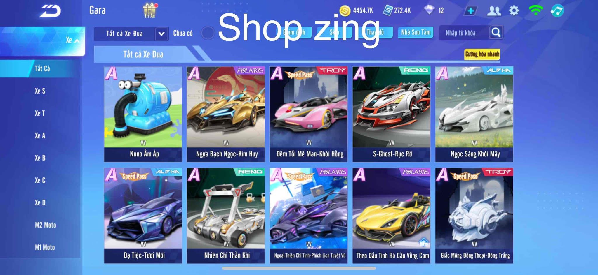 10. Tài khoản Z3620 - hình ảnh túi đồ