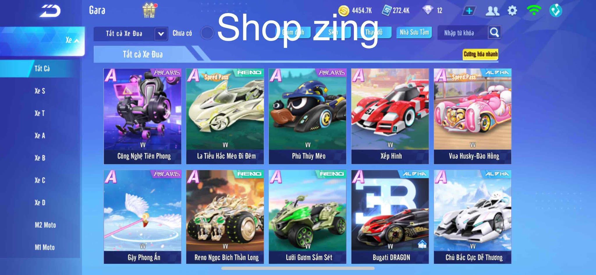 11. Tài khoản Z3620 - hình ảnh túi đồ