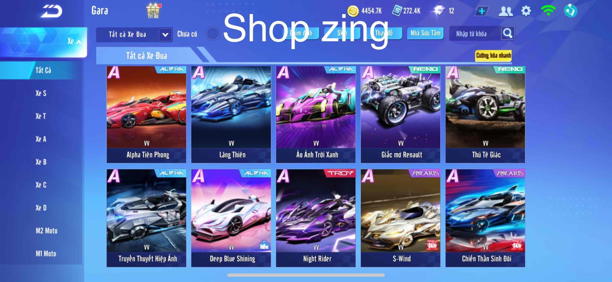 12. Tài khoản Z3620 - hình ảnh túi đồ