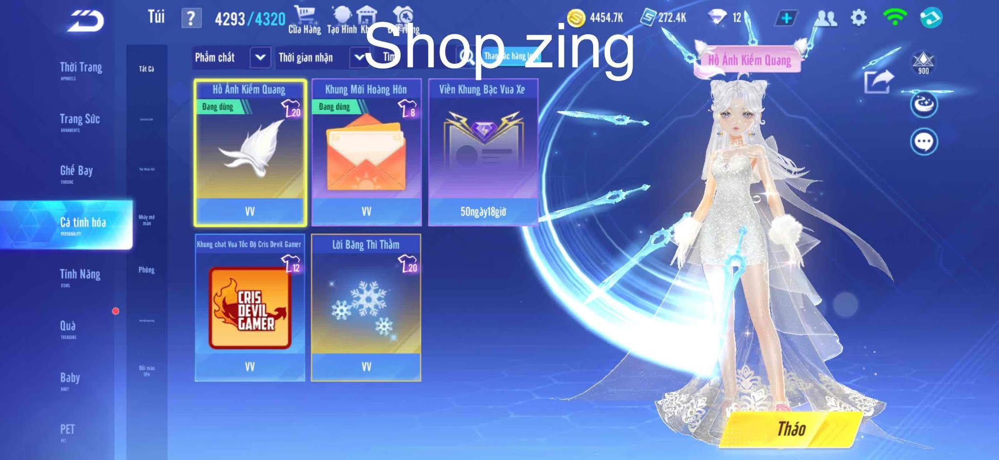 1. Tài khoản Z3620 - hình ảnh tướng