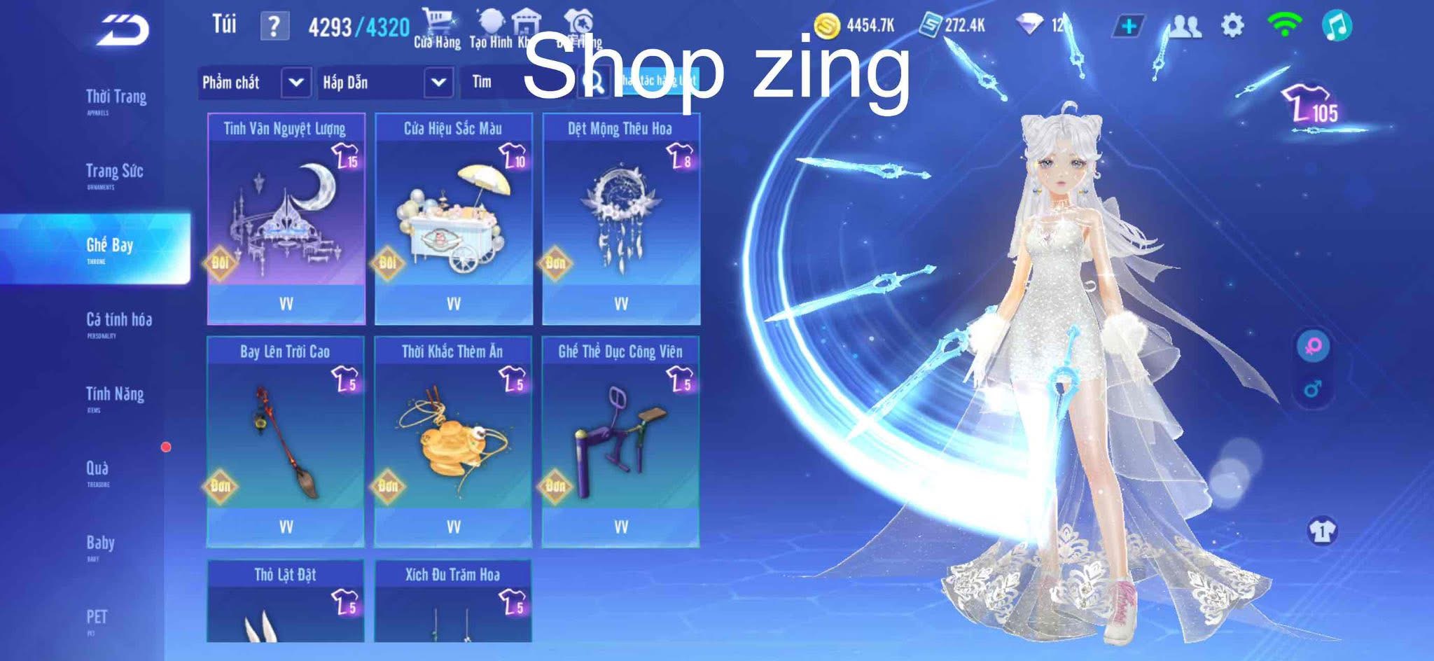 2. Tài khoản Z3620 - hình ảnh tướng