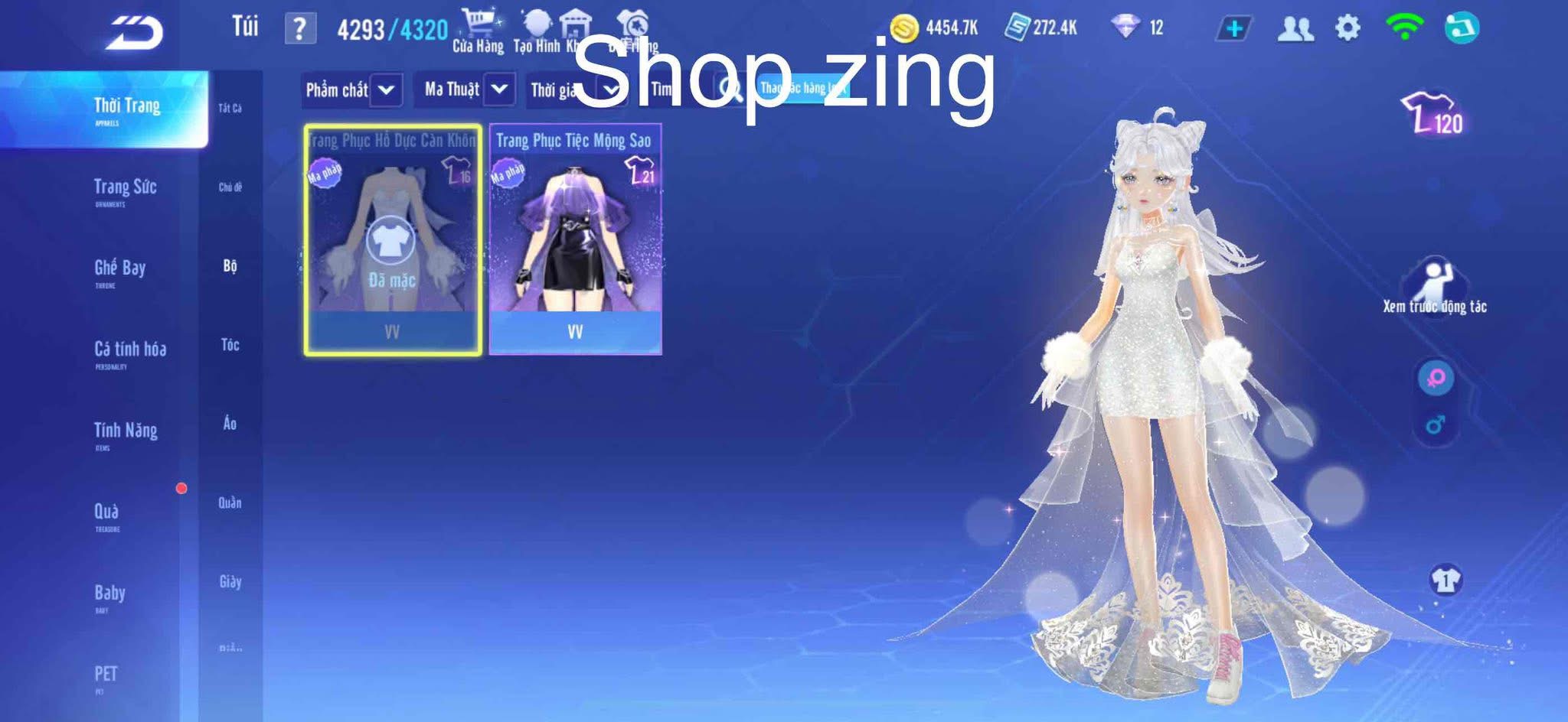 3. Tài khoản Z3620 - hình ảnh tướng