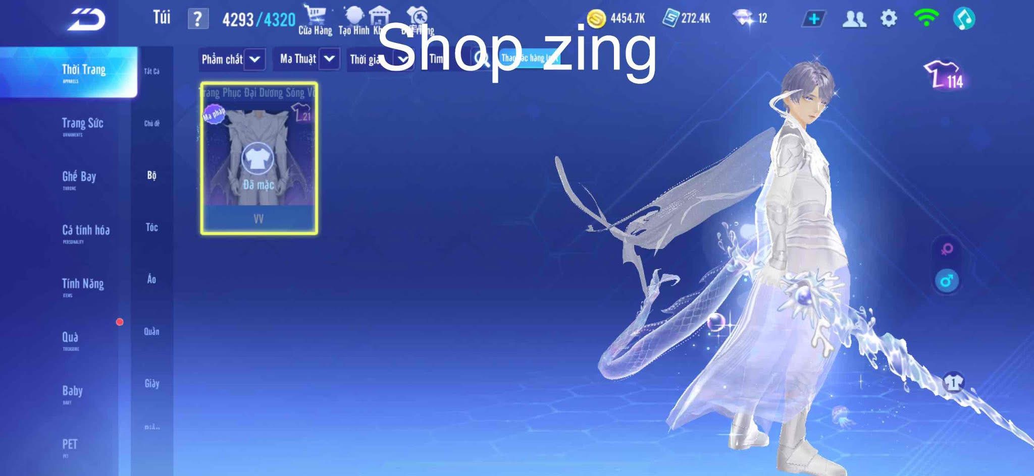 4. Tài khoản Z3620 - hình ảnh tướng