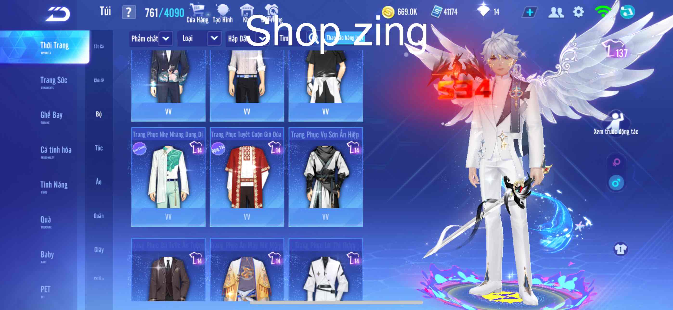 4. Tài khoản Z3624 - hình ảnh bảng ngọc