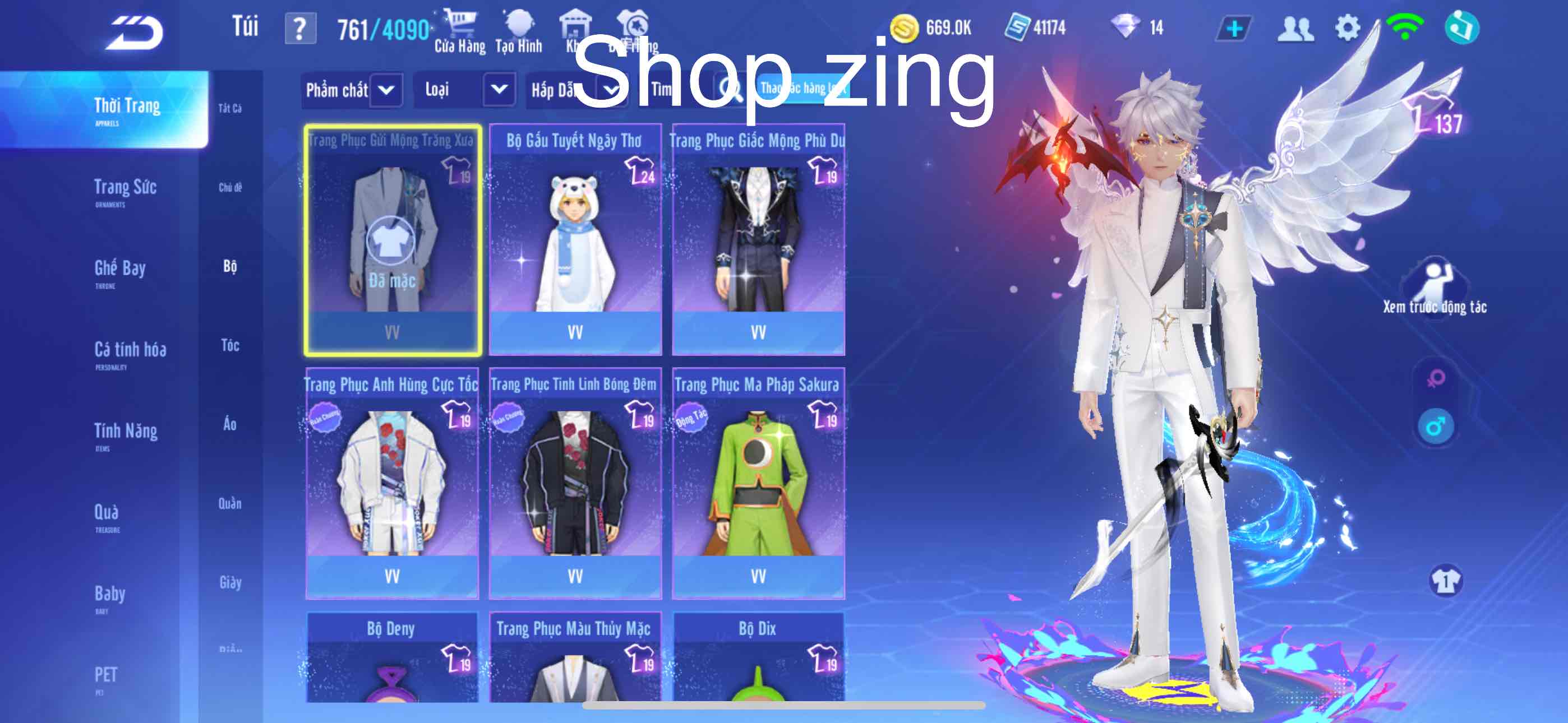 7. Tài khoản Z3624 - hình ảnh bảng ngọc