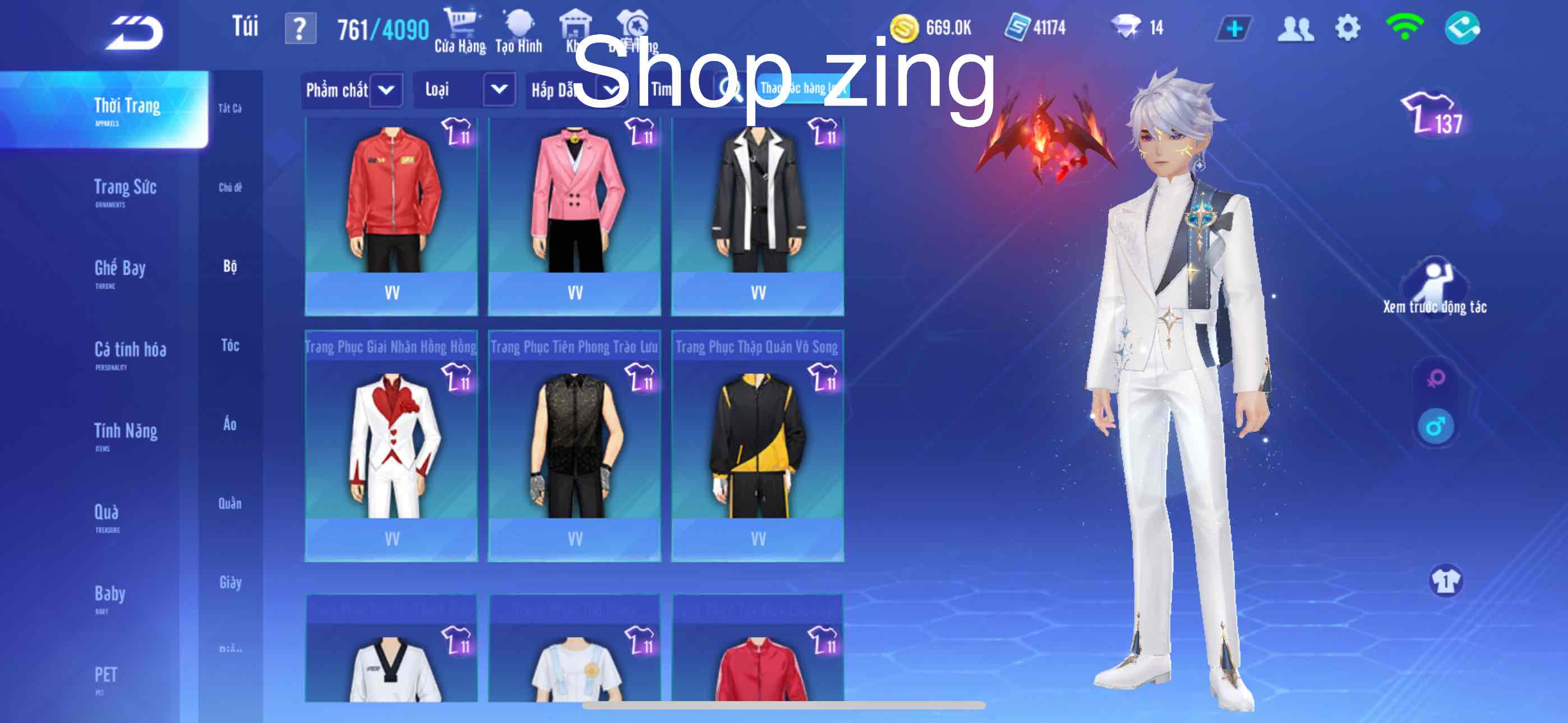 8. Tài khoản Z3624 - hình ảnh bảng ngọc