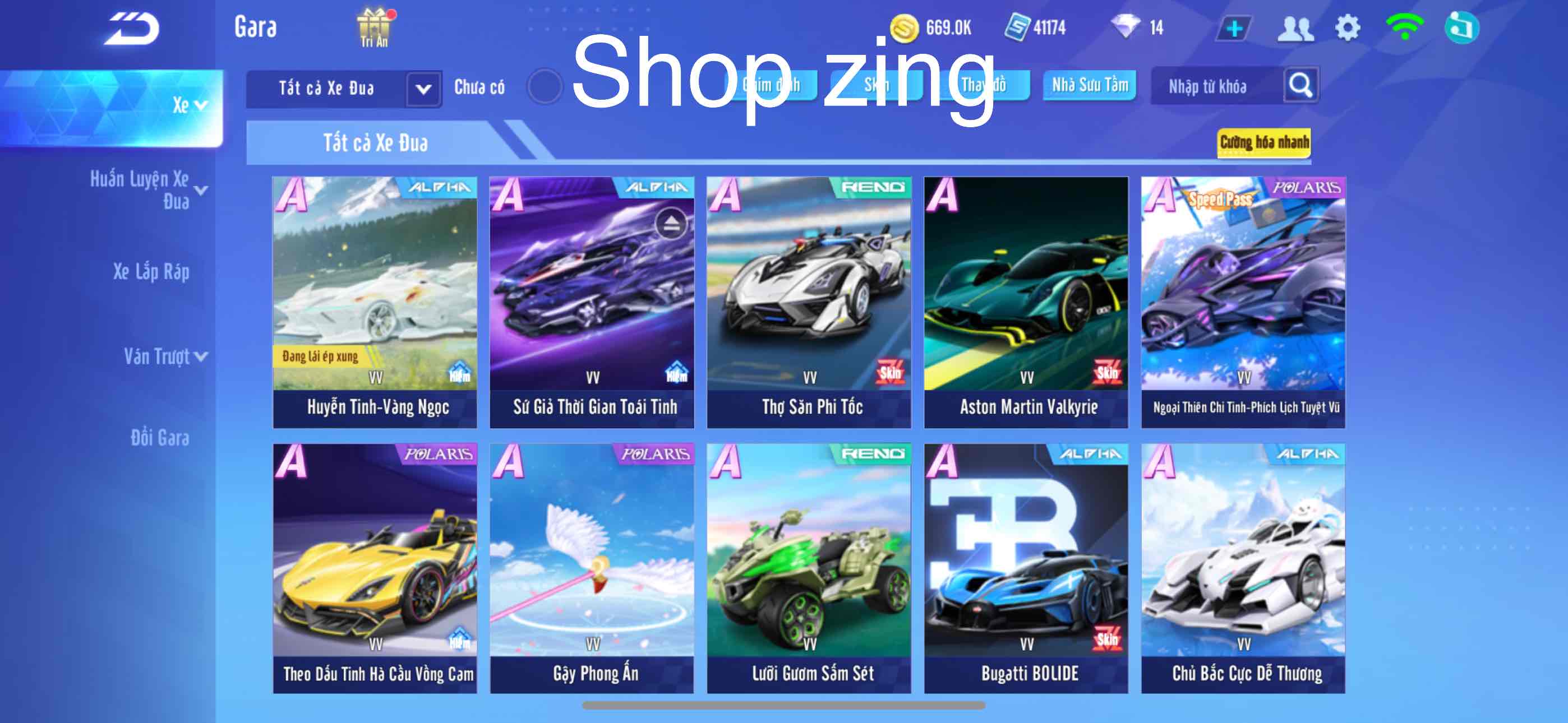 1. Tài khoản Z3624 - hình ảnh túi đồ